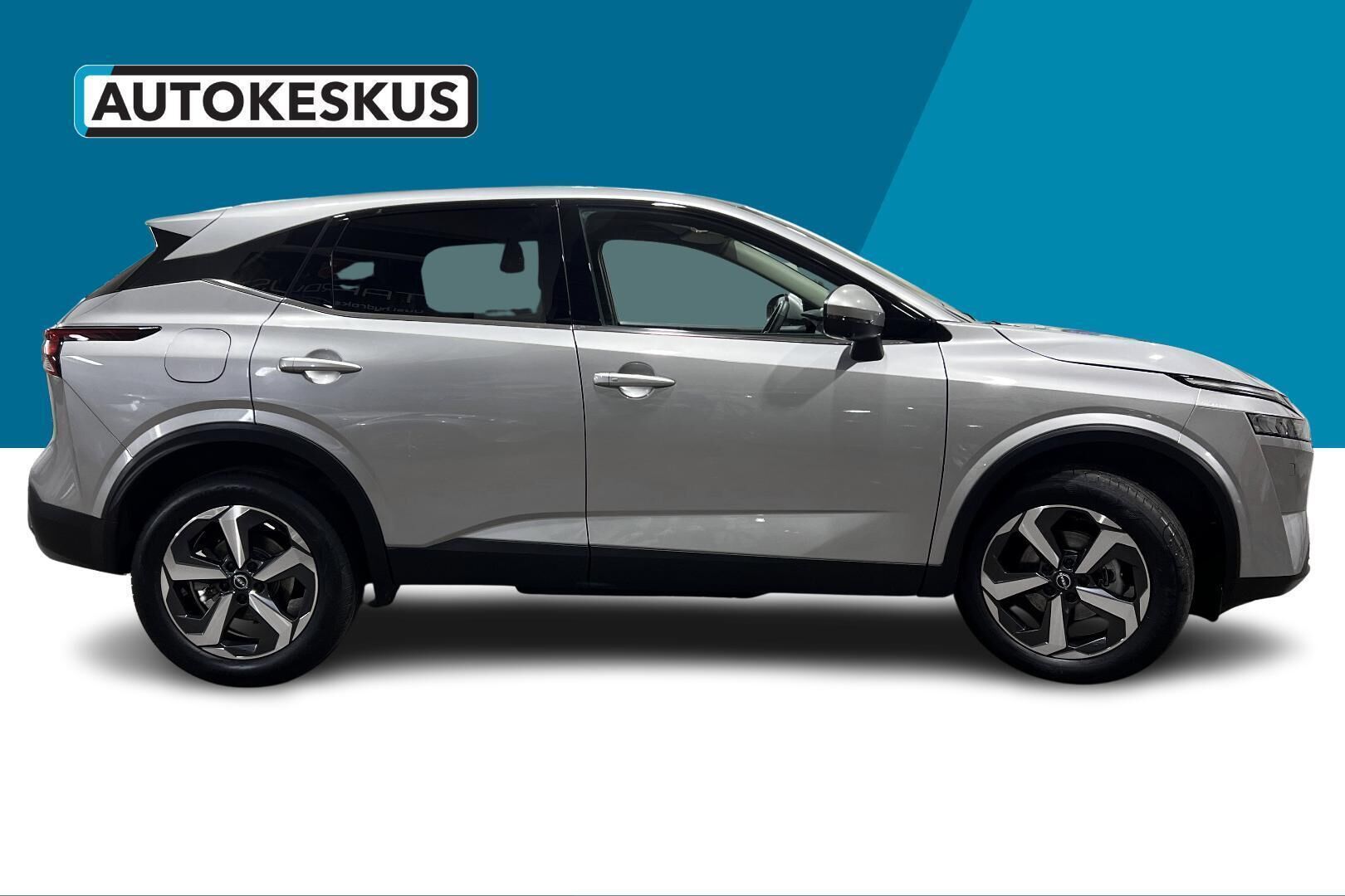 Nissan Qashqai iso kuva 4