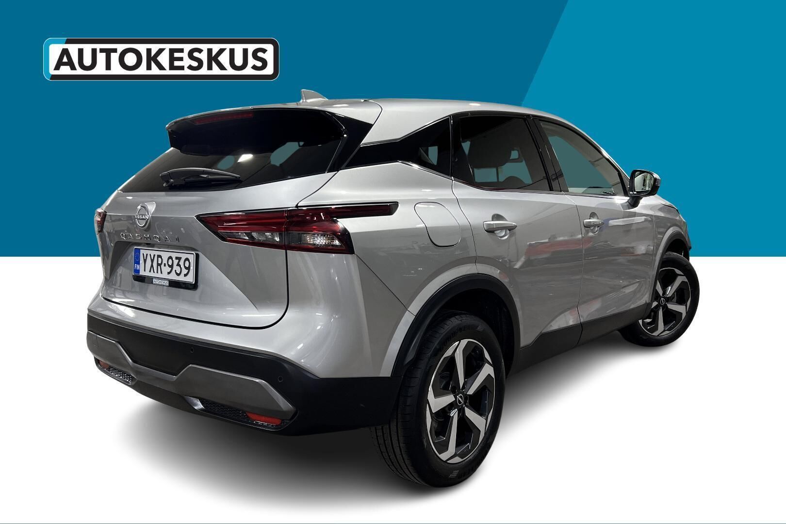 Nissan Qashqai iso kuva 5