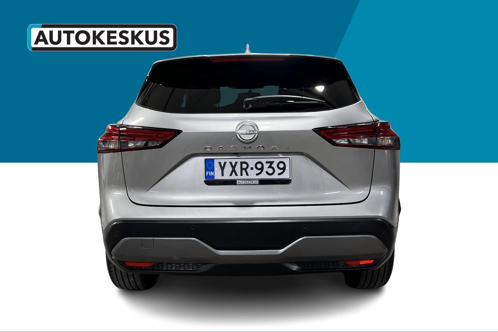 Nissan Qashqai iso kuva 6