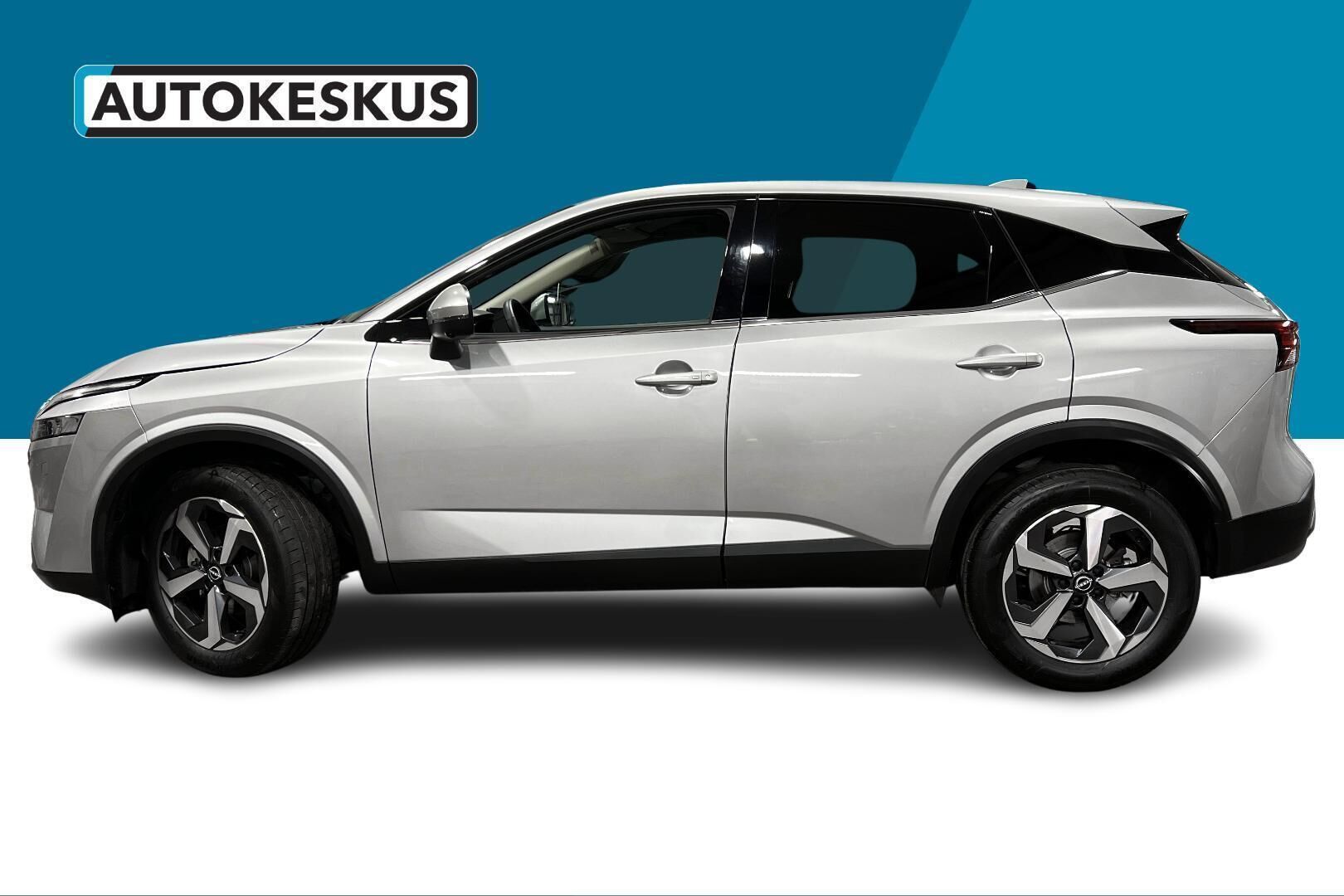 Nissan Qashqai iso kuva 8