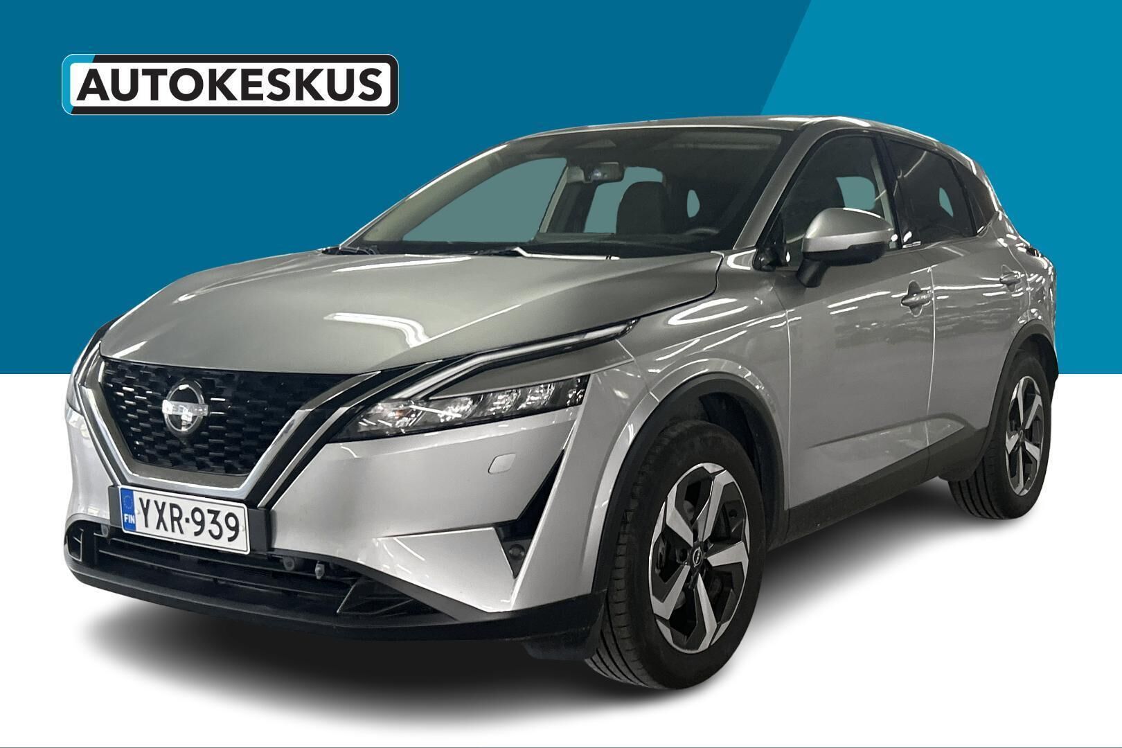 Nissan Qashqai iso kuva 0