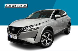 Nissan Qashqai esikatselu 0