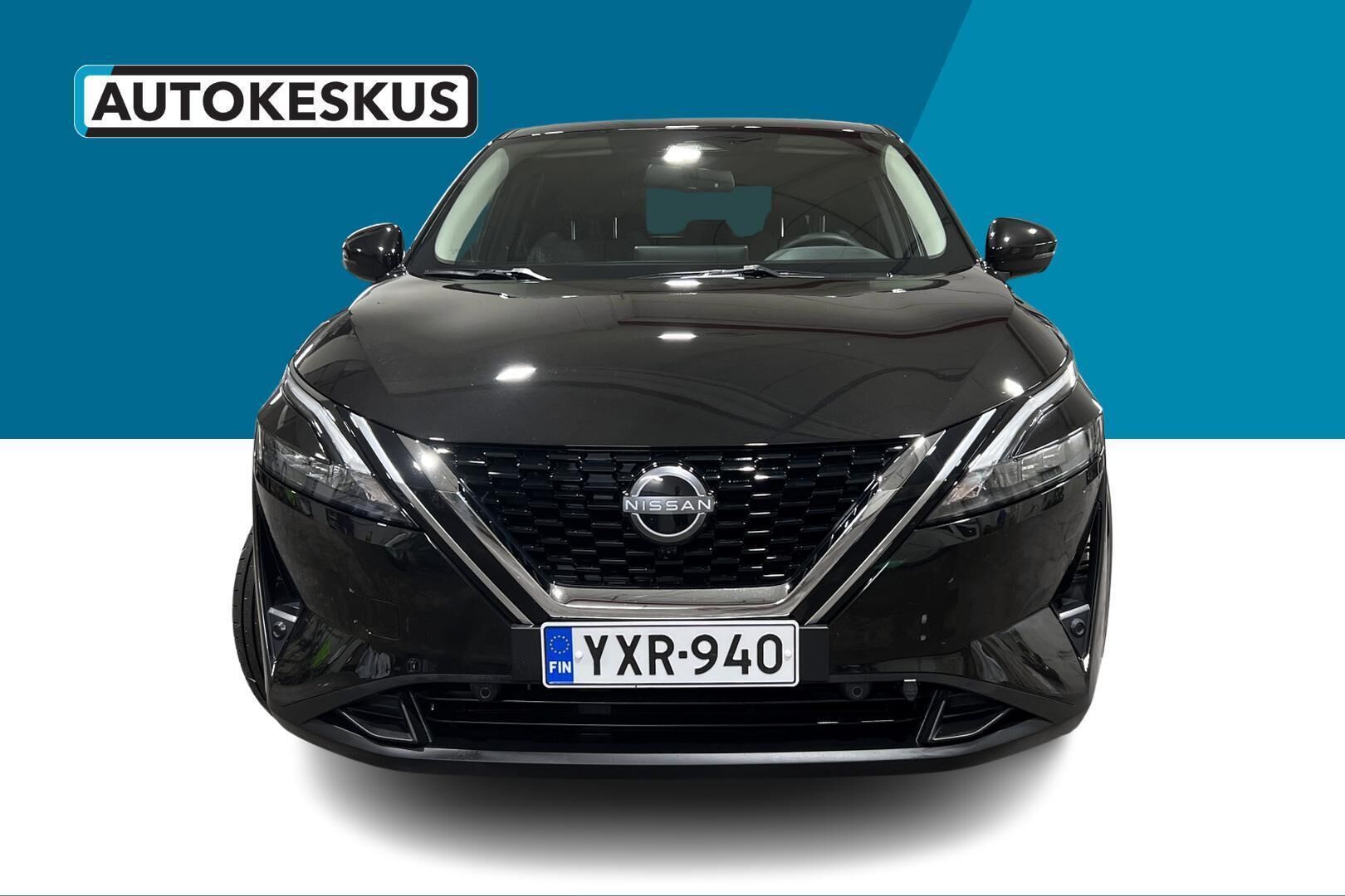 Nissan Qashqai iso kuva 1