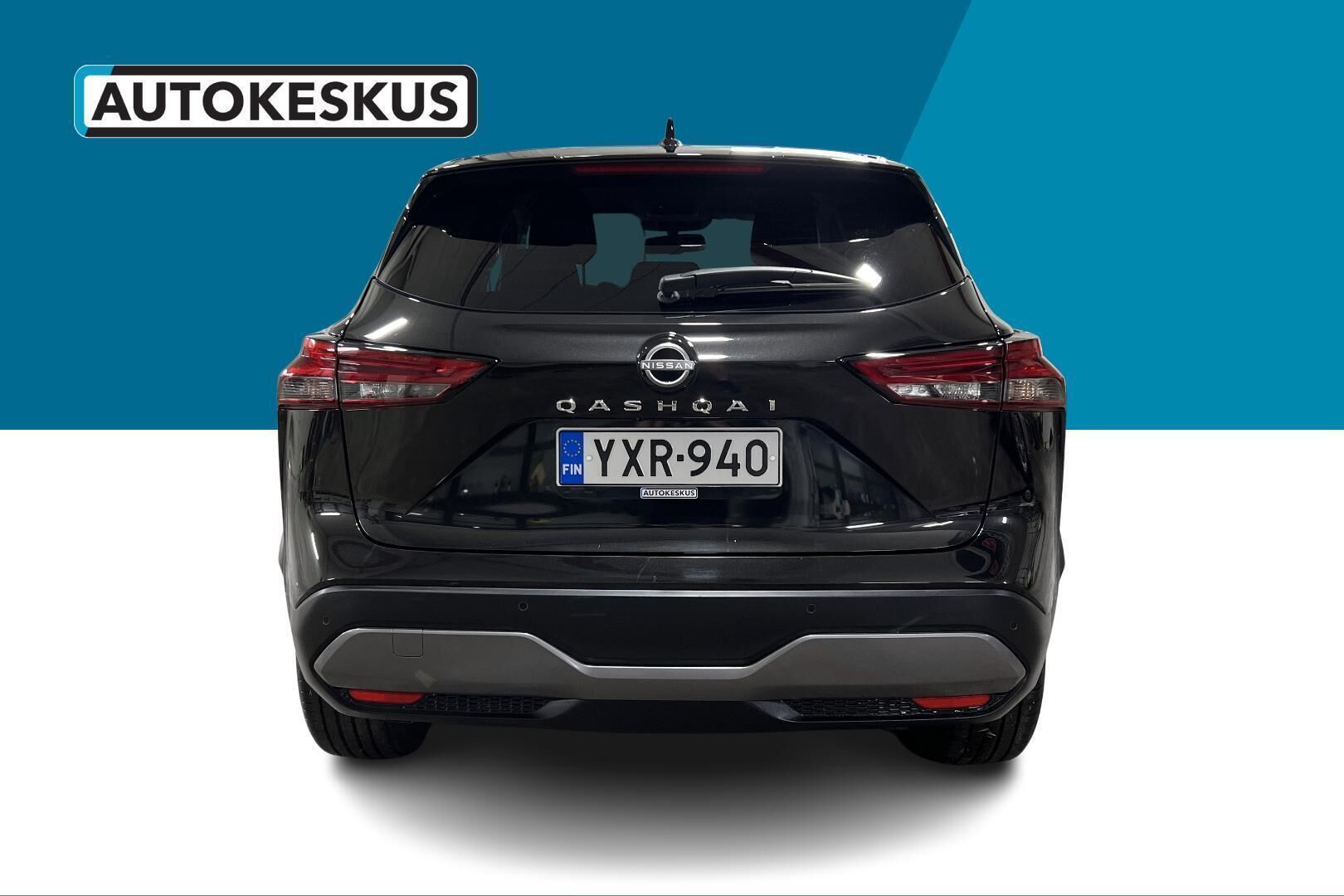 Nissan Qashqai iso kuva 4