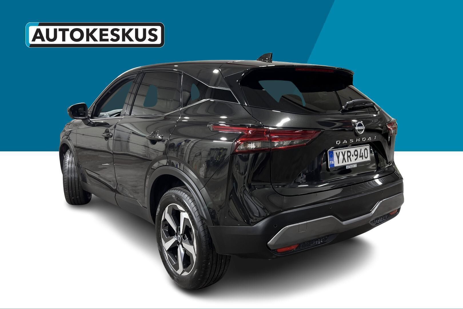 Nissan Qashqai iso kuva 5