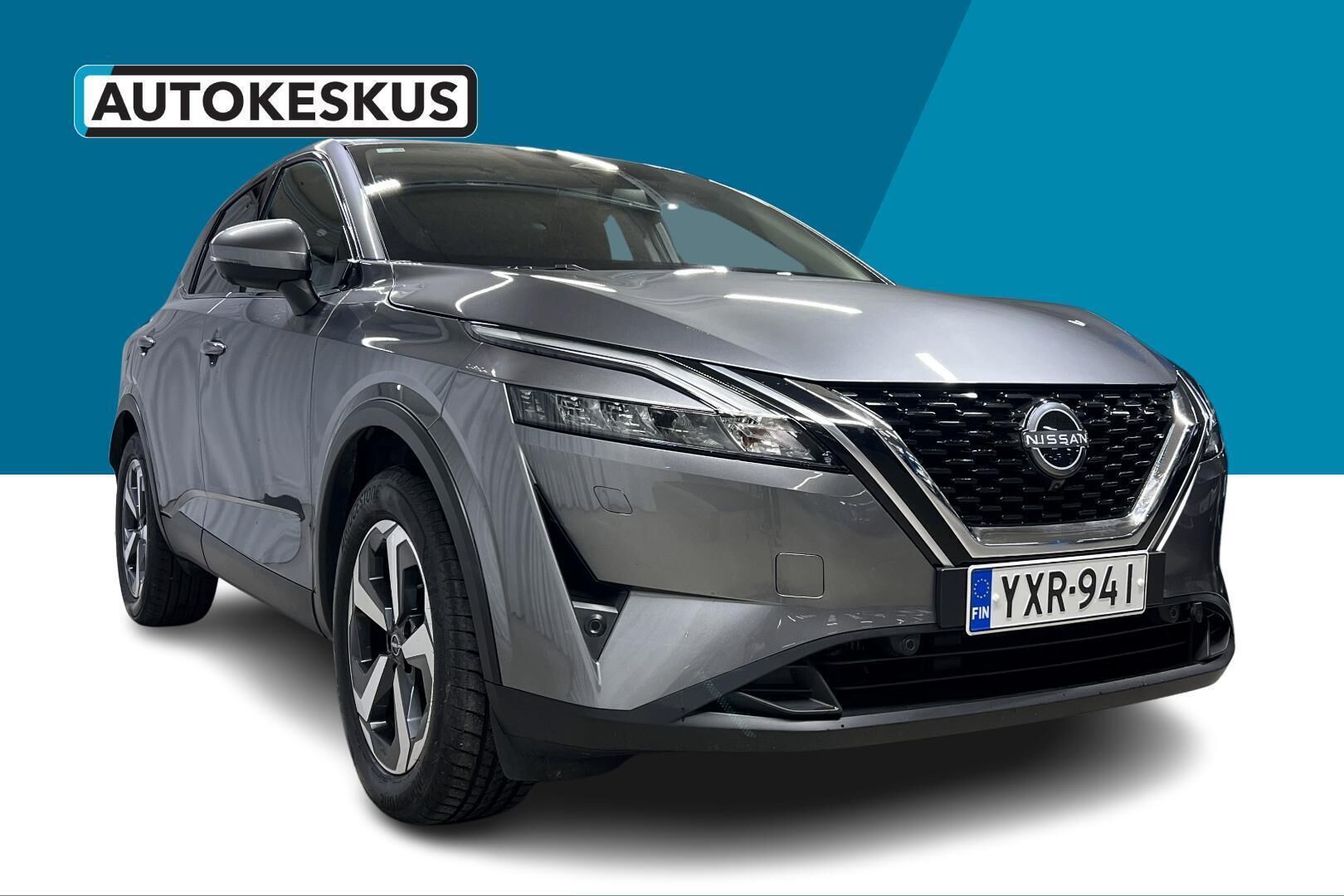 Nissan Qashqai iso kuva 12