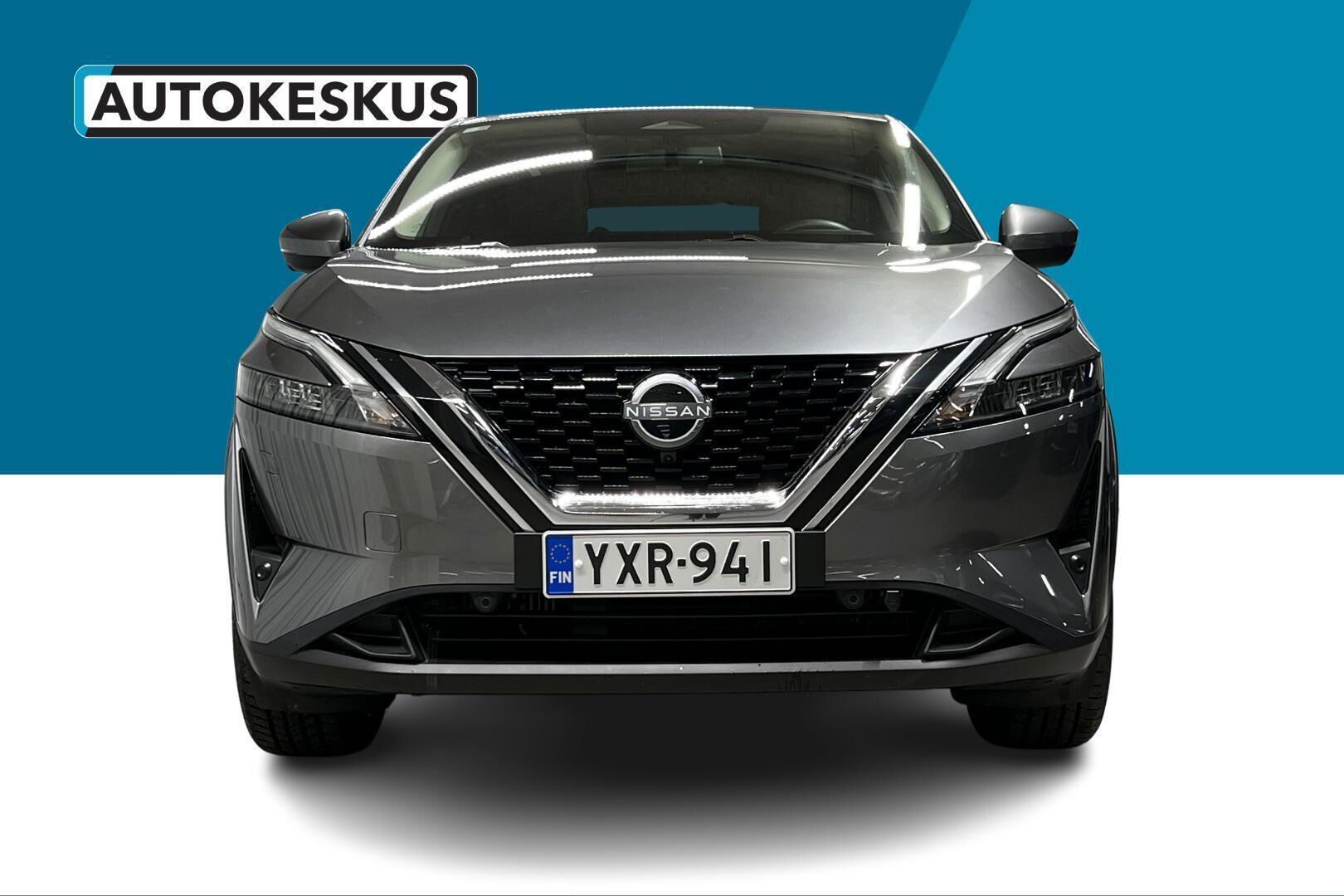 Nissan Qashqai iso kuva 2