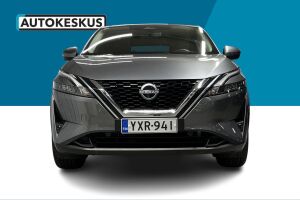 Nissan Qashqai esikatselu 2