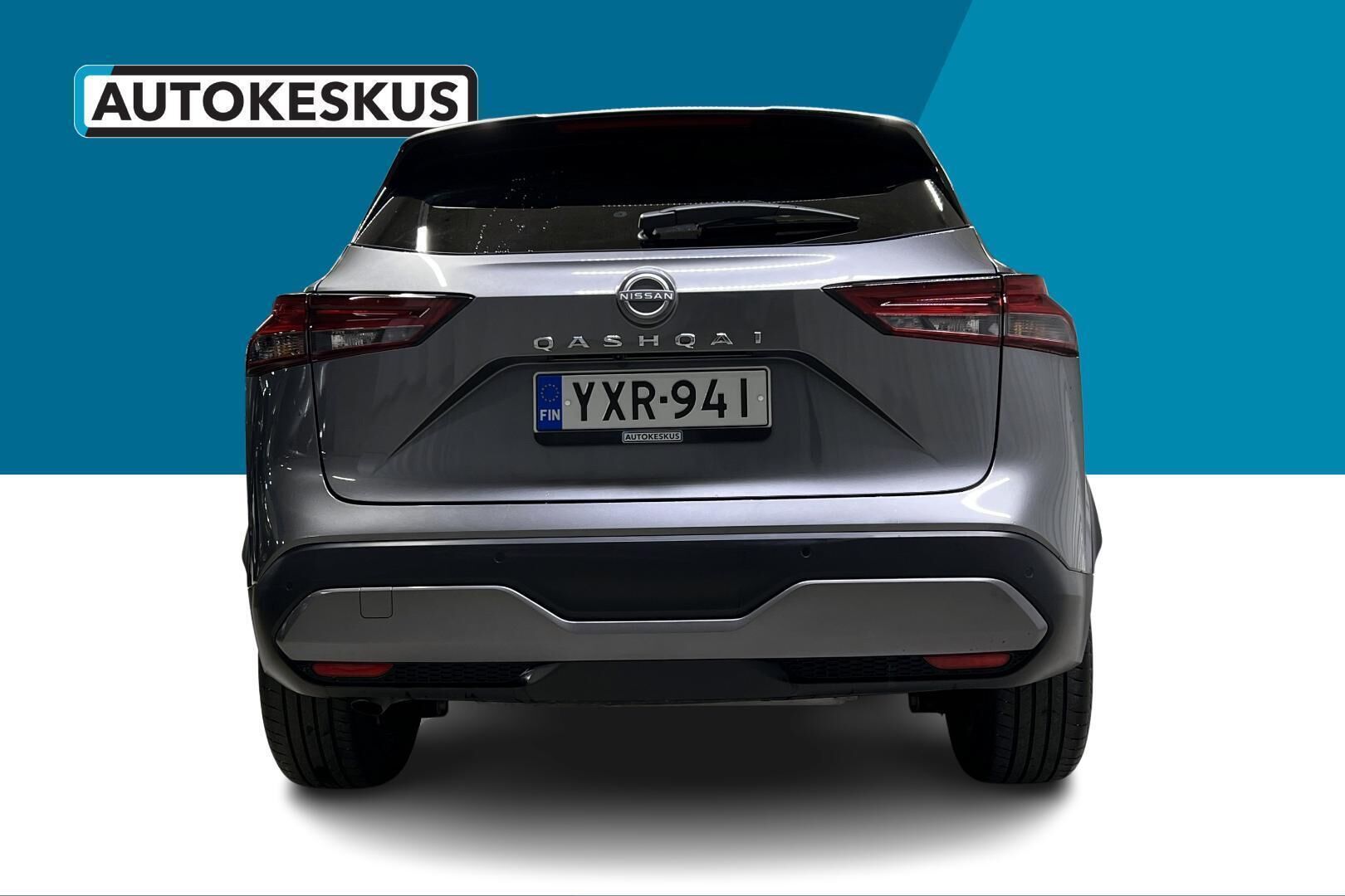 Nissan Qashqai iso kuva 6