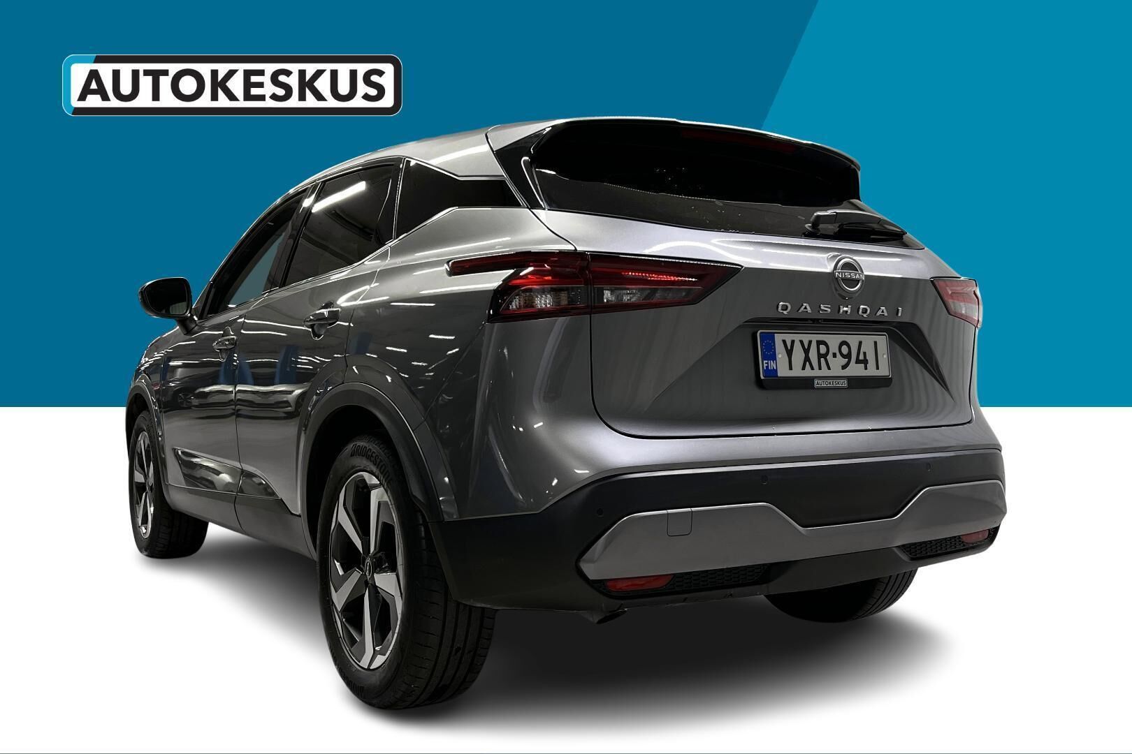 Nissan Qashqai iso kuva 7