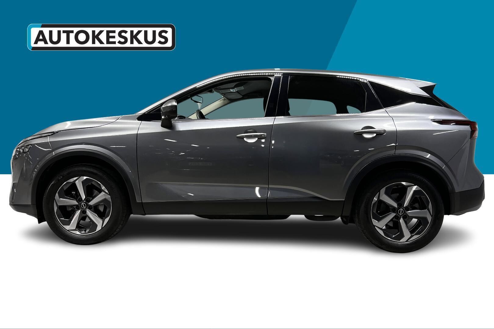 Nissan Qashqai iso kuva 8