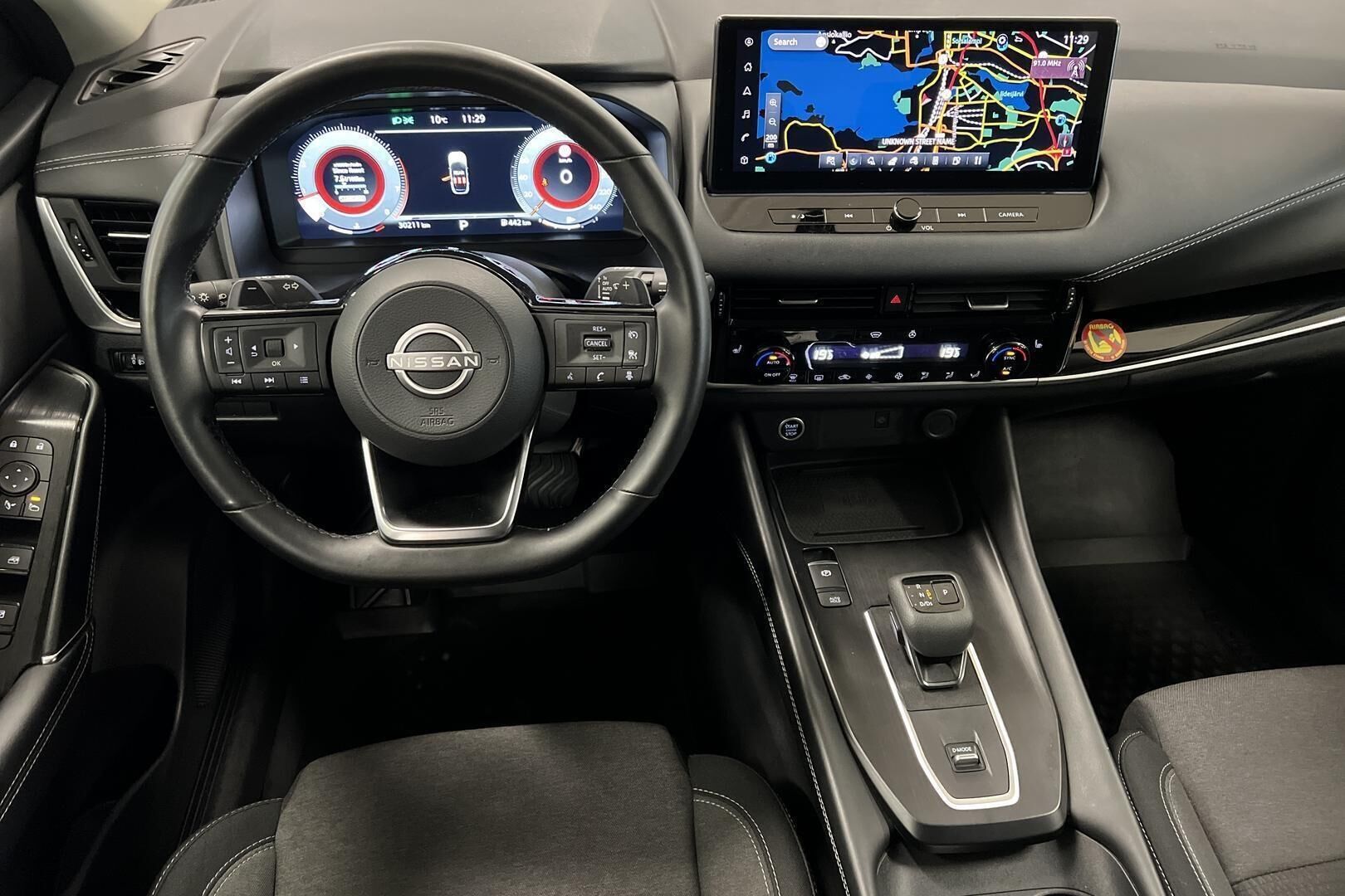 Nissan Qashqai iso kuva 11