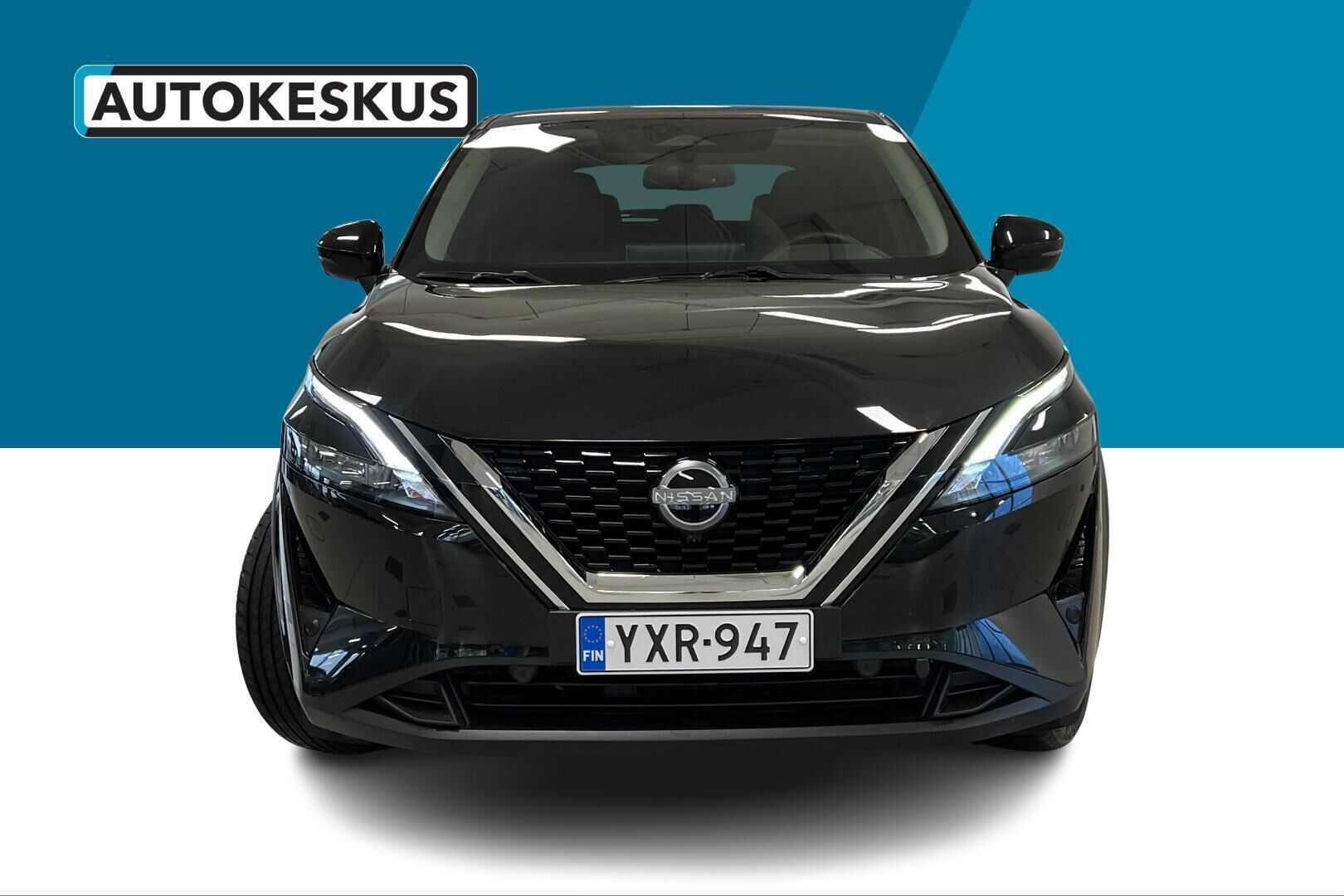 Nissan Qashqai iso kuva 2