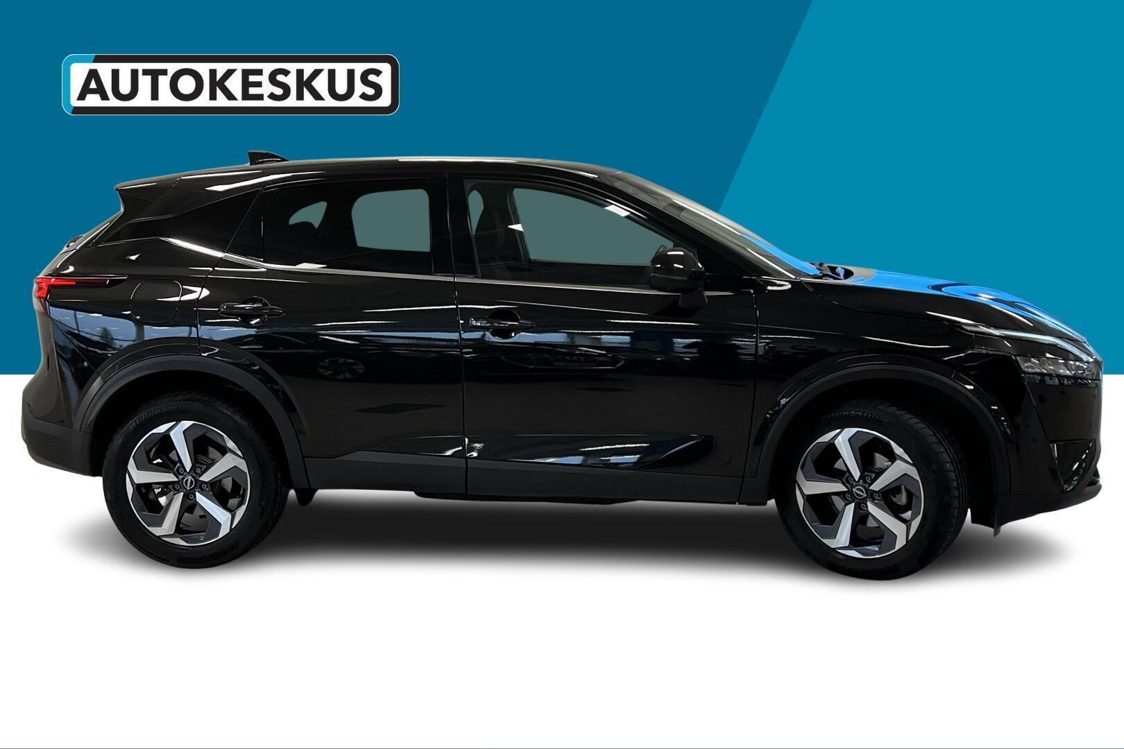 Nissan Qashqai iso kuva 4