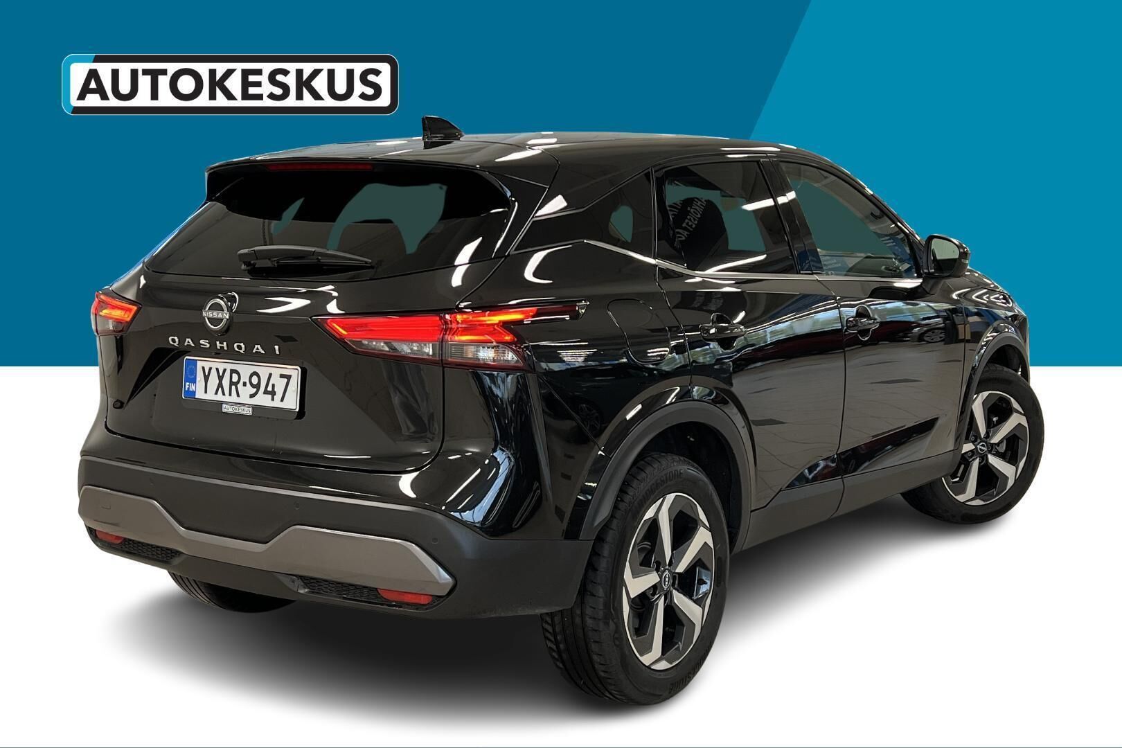 Nissan Qashqai iso kuva 5
