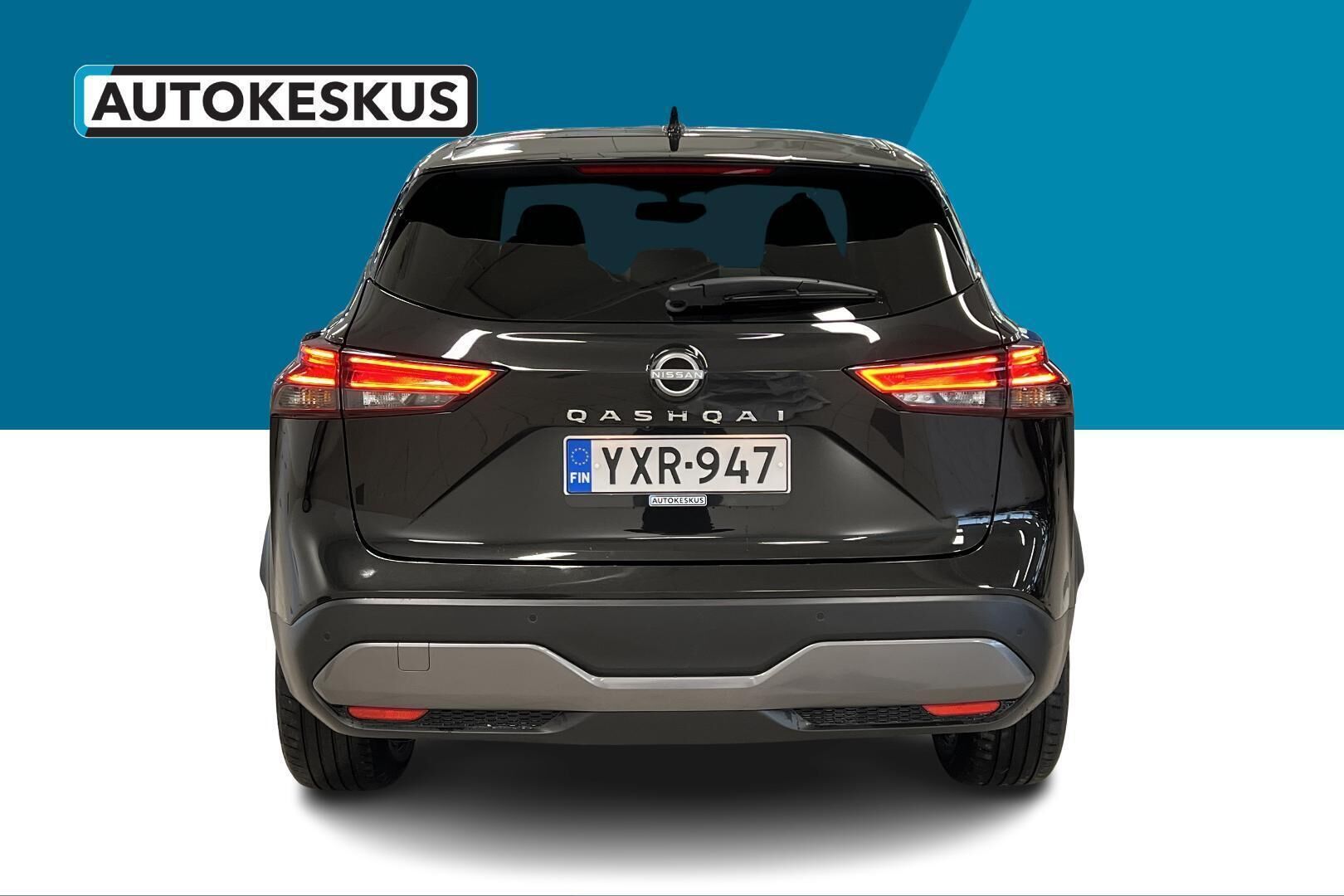 Nissan Qashqai iso kuva 6