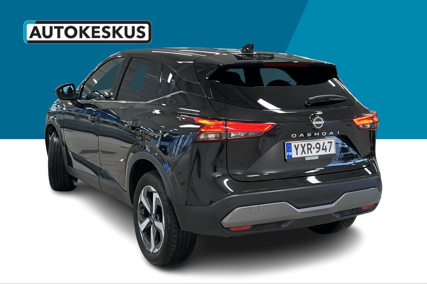 Nissan Qashqai iso kuva 7