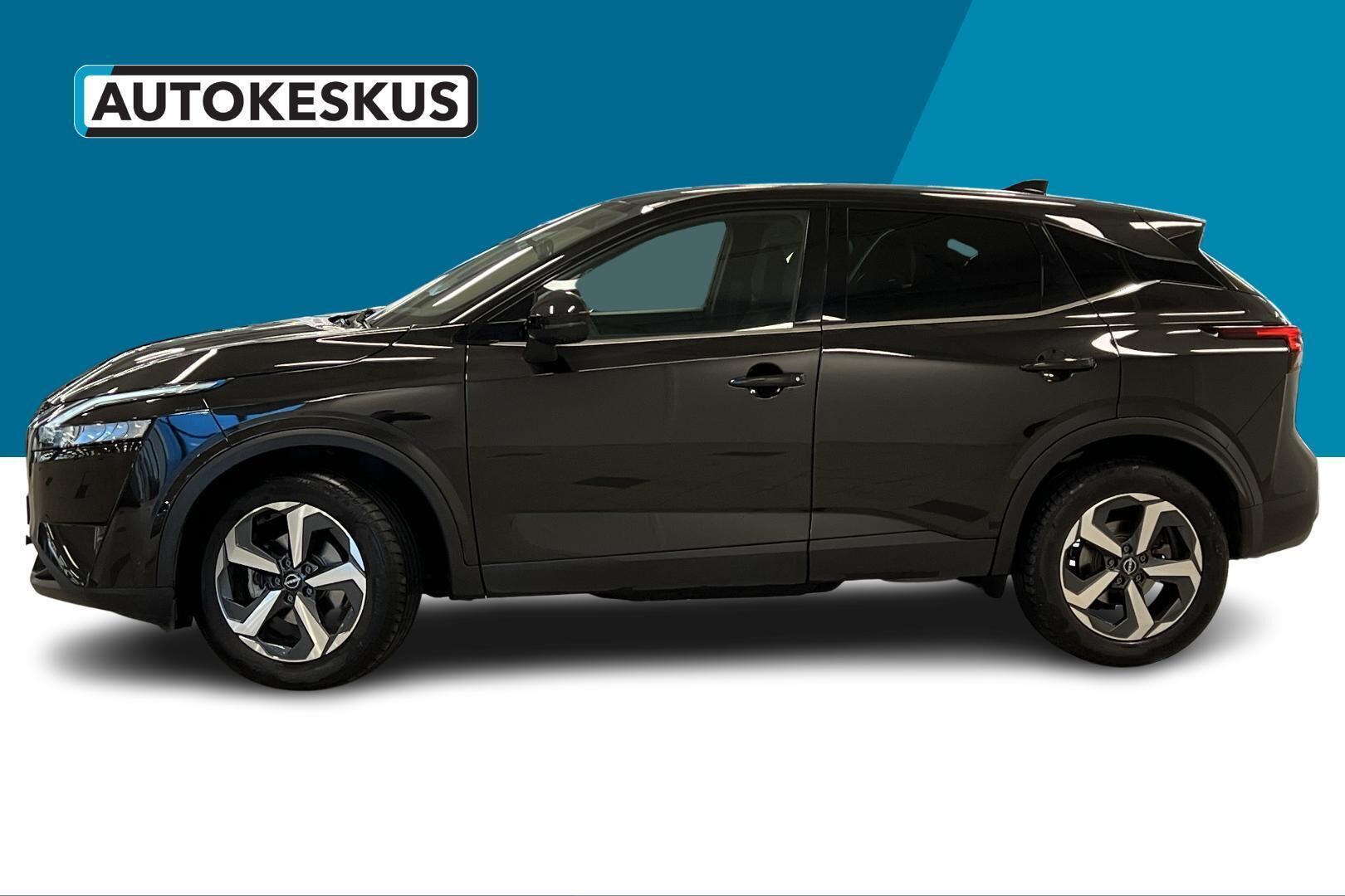 Nissan Qashqai iso kuva 8