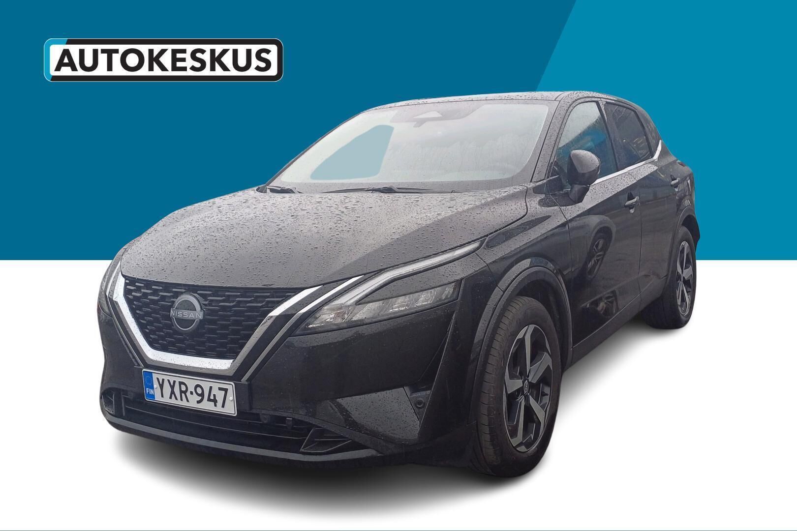 Nissan Qashqai iso kuva 0