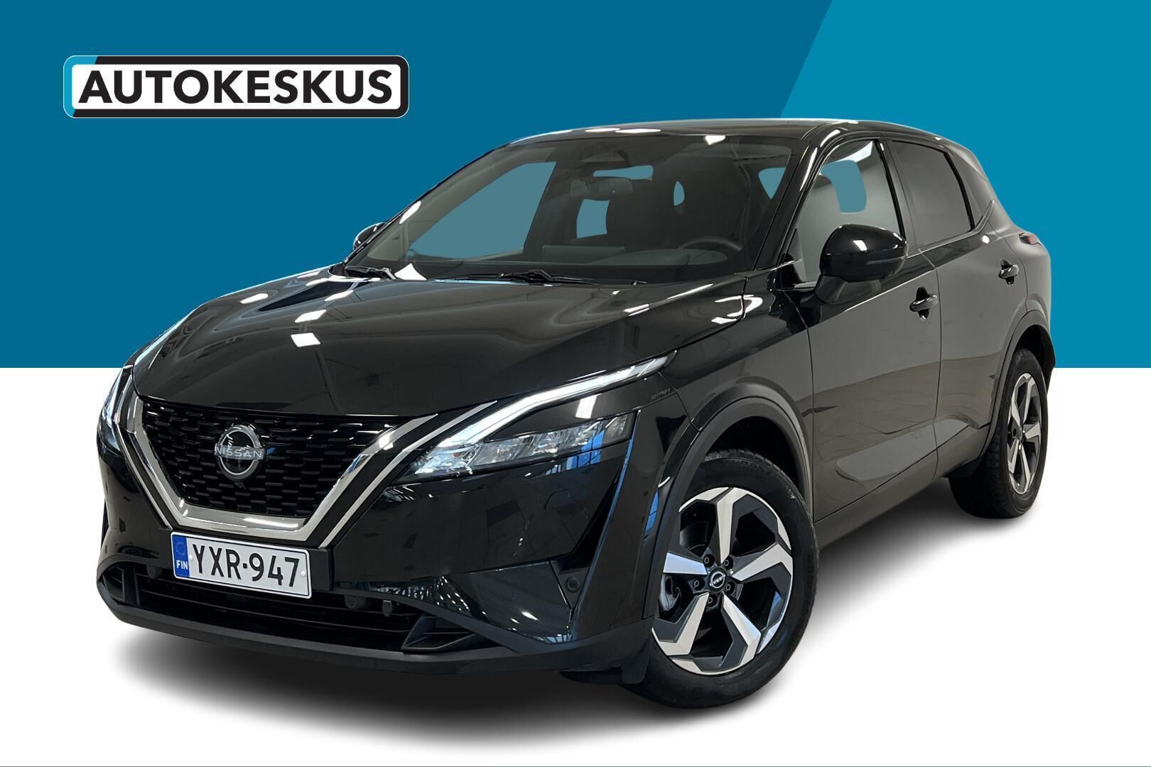Nissan Qashqai iso kuva 0