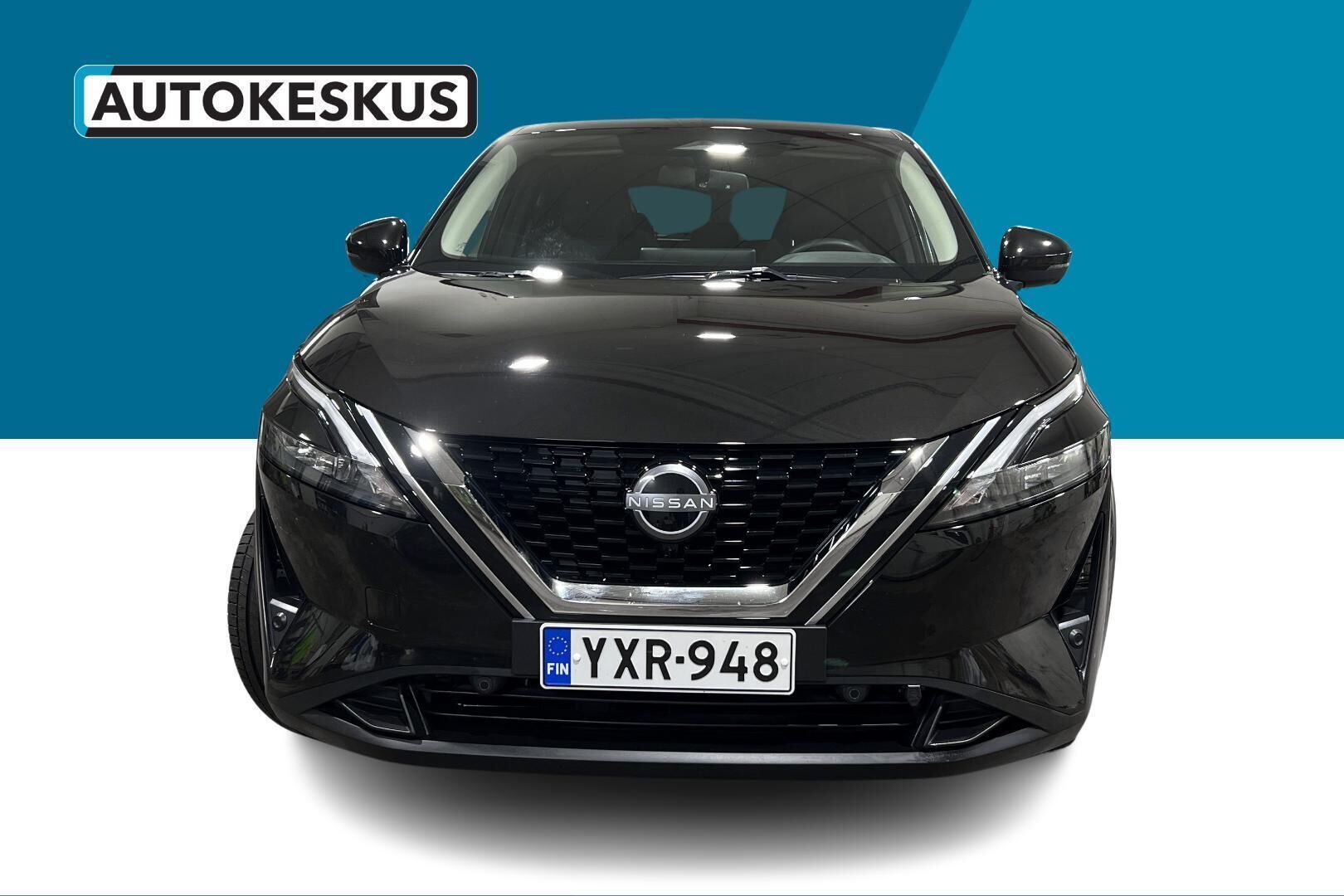 Nissan Qashqai iso kuva 2