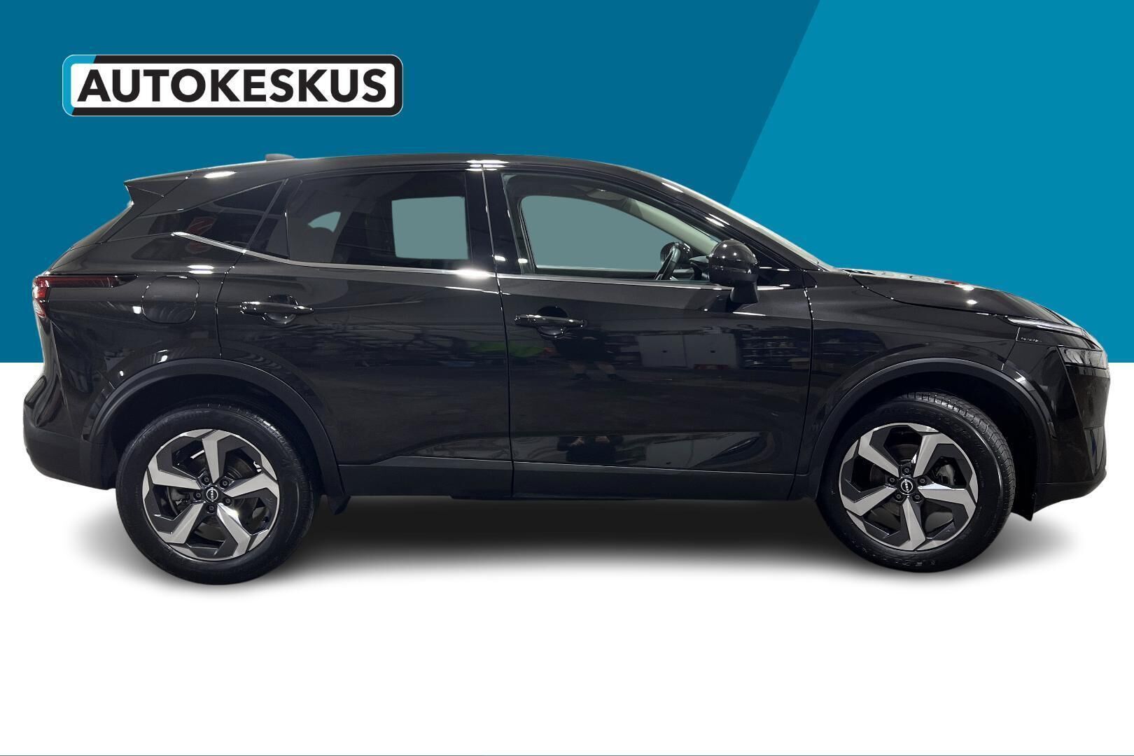 Nissan Qashqai iso kuva 4