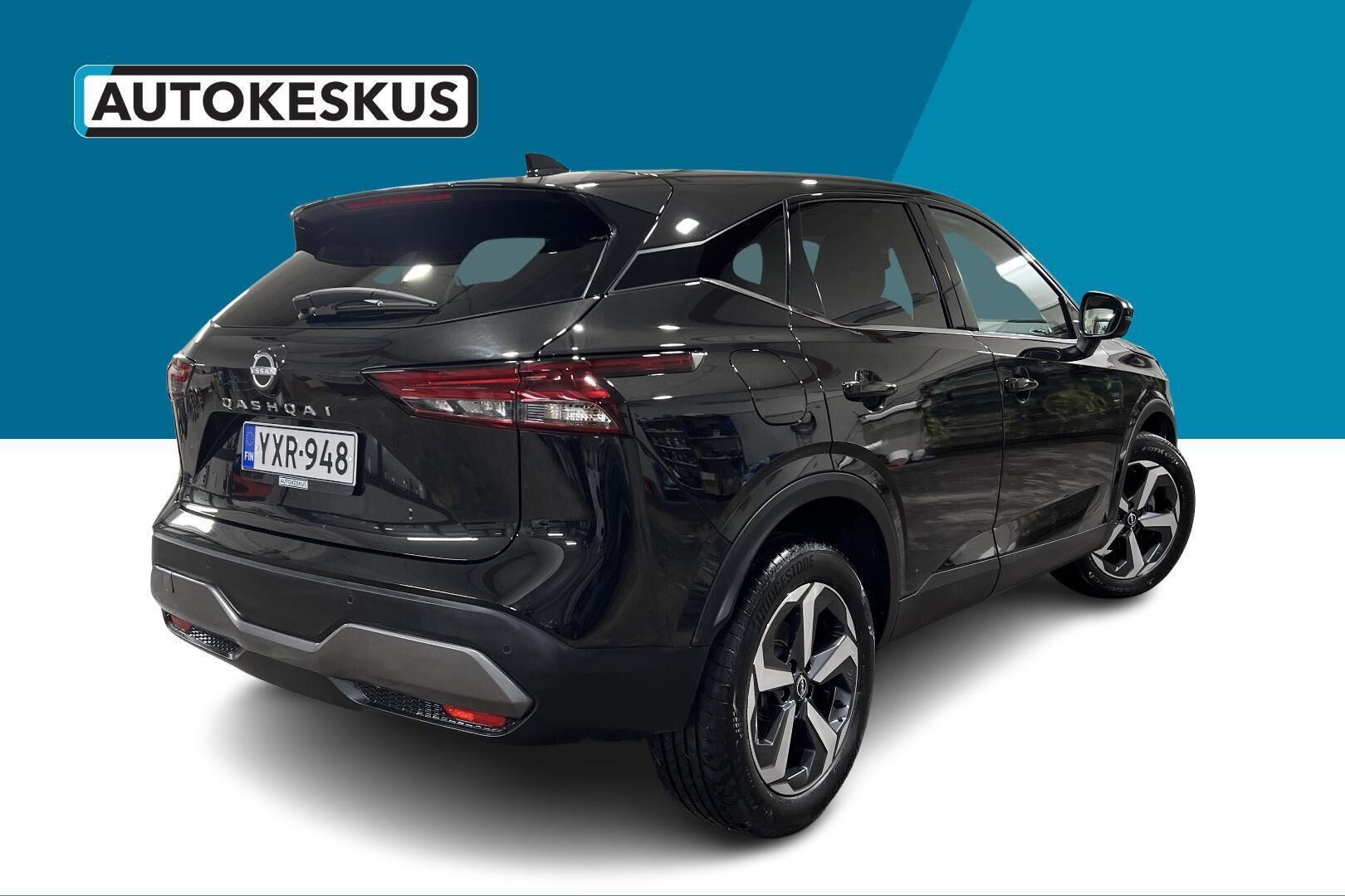 Nissan Qashqai iso kuva 5