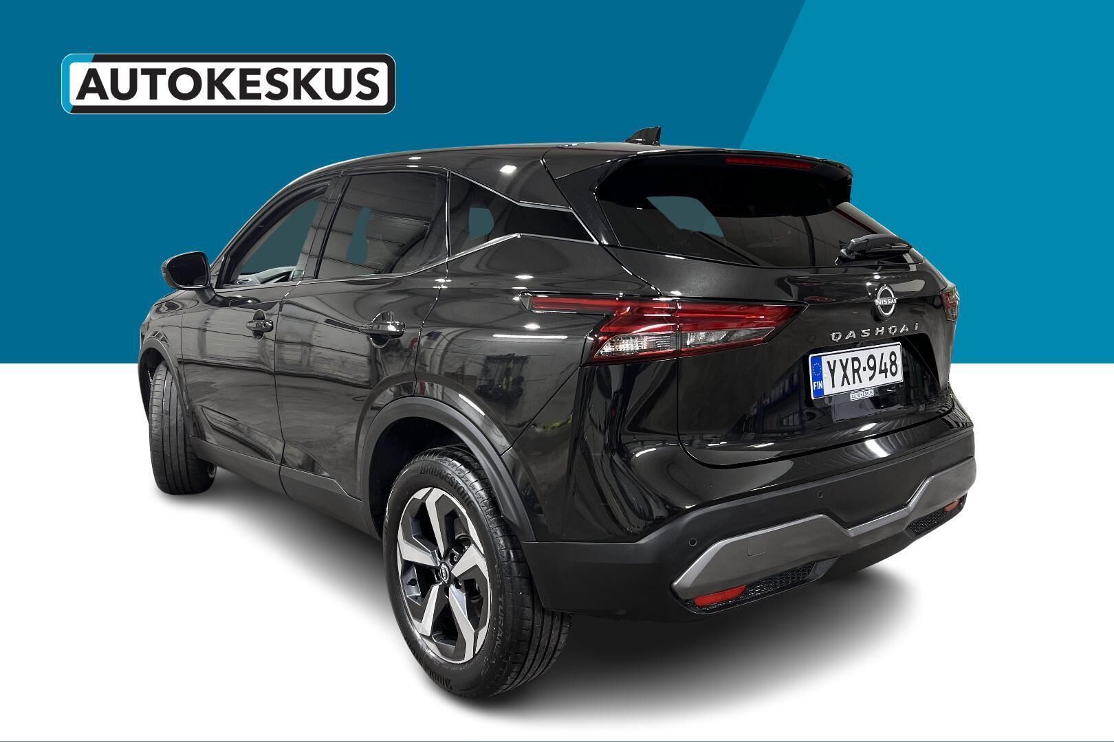 Nissan Qashqai iso kuva 7