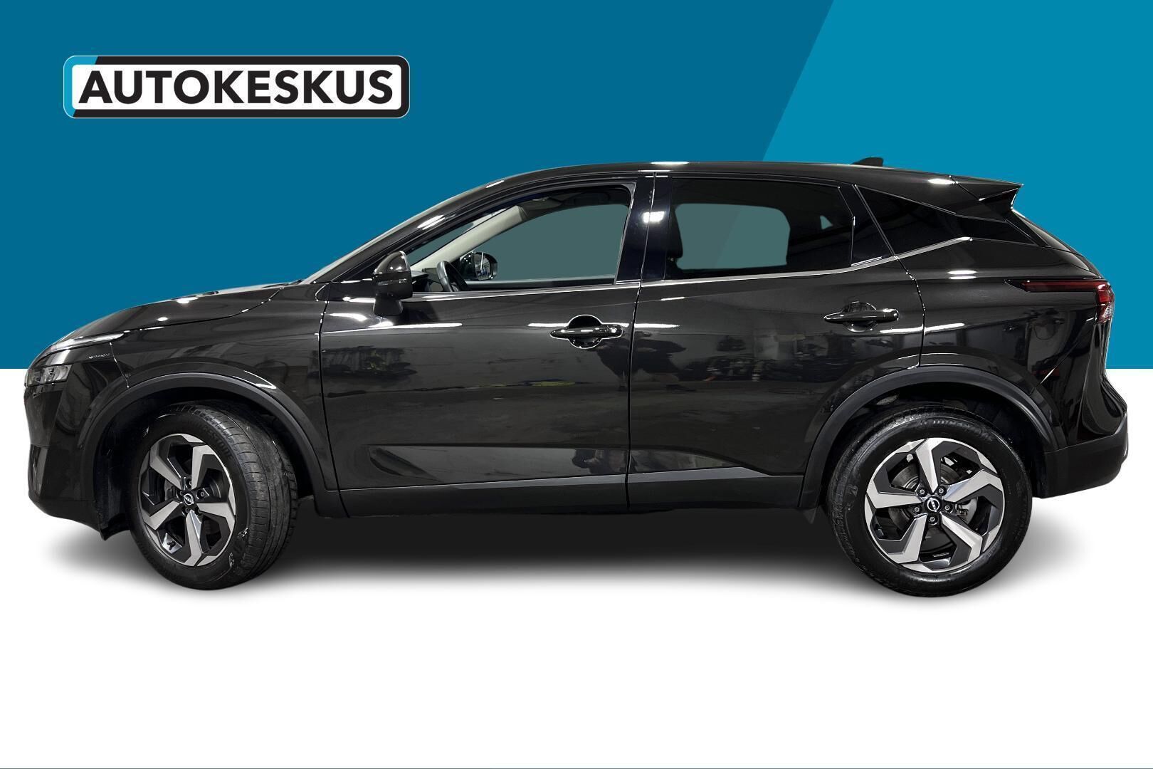 Nissan Qashqai iso kuva 8