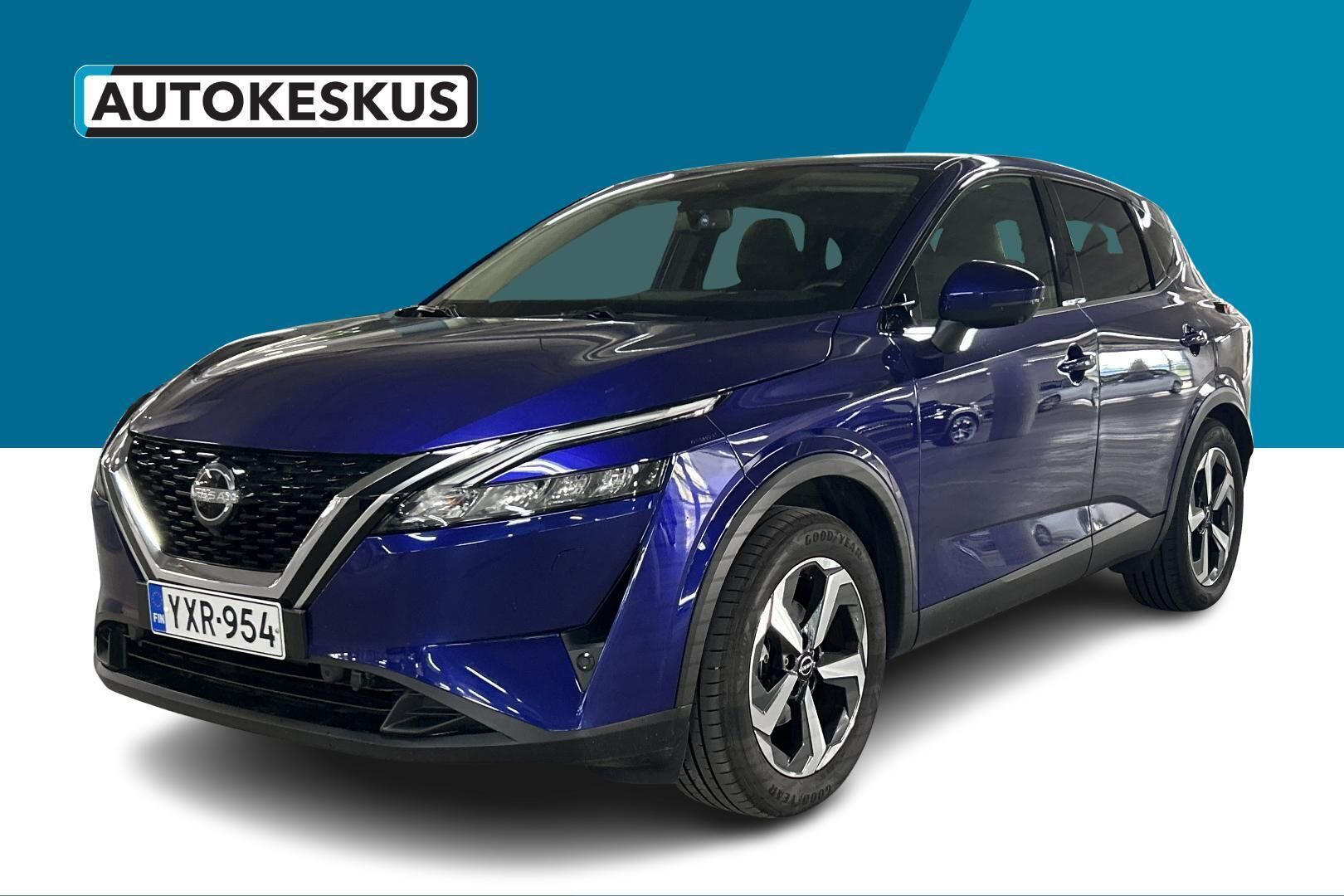 Nissan Qashqai iso kuva 0