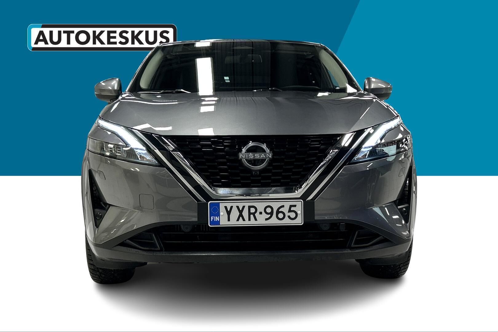 Nissan Qashqai iso kuva 1