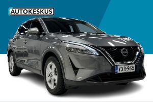 Nissan Qashqai esikatselu 2