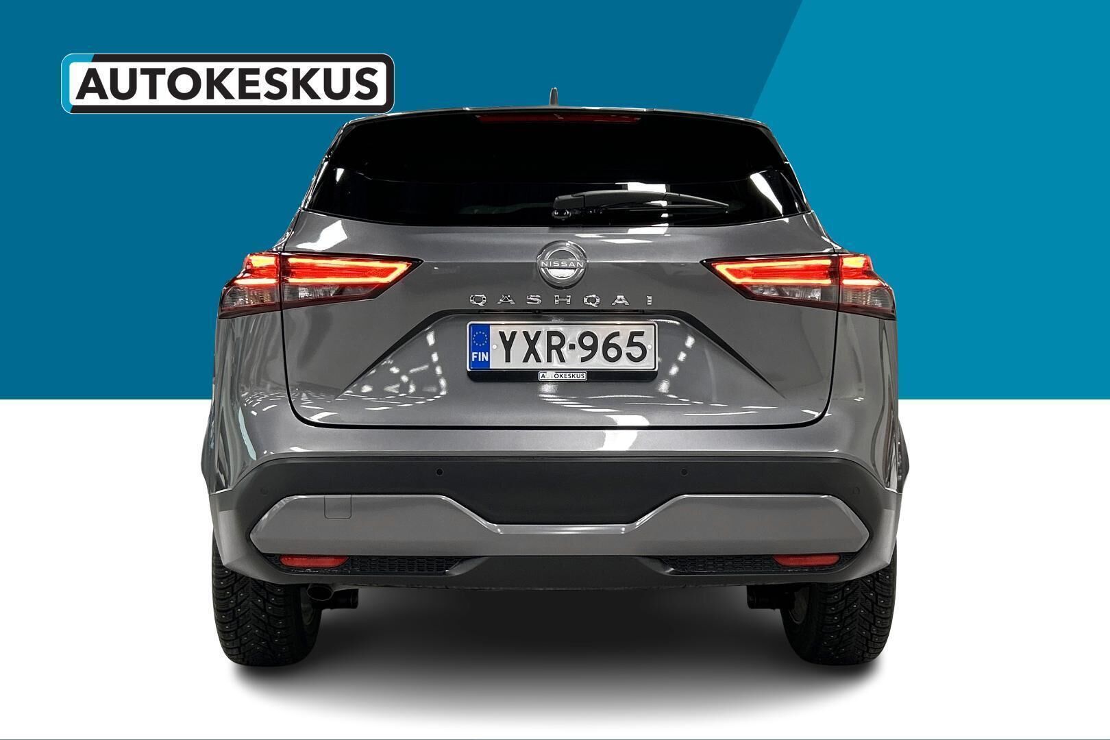 Nissan Qashqai iso kuva 5