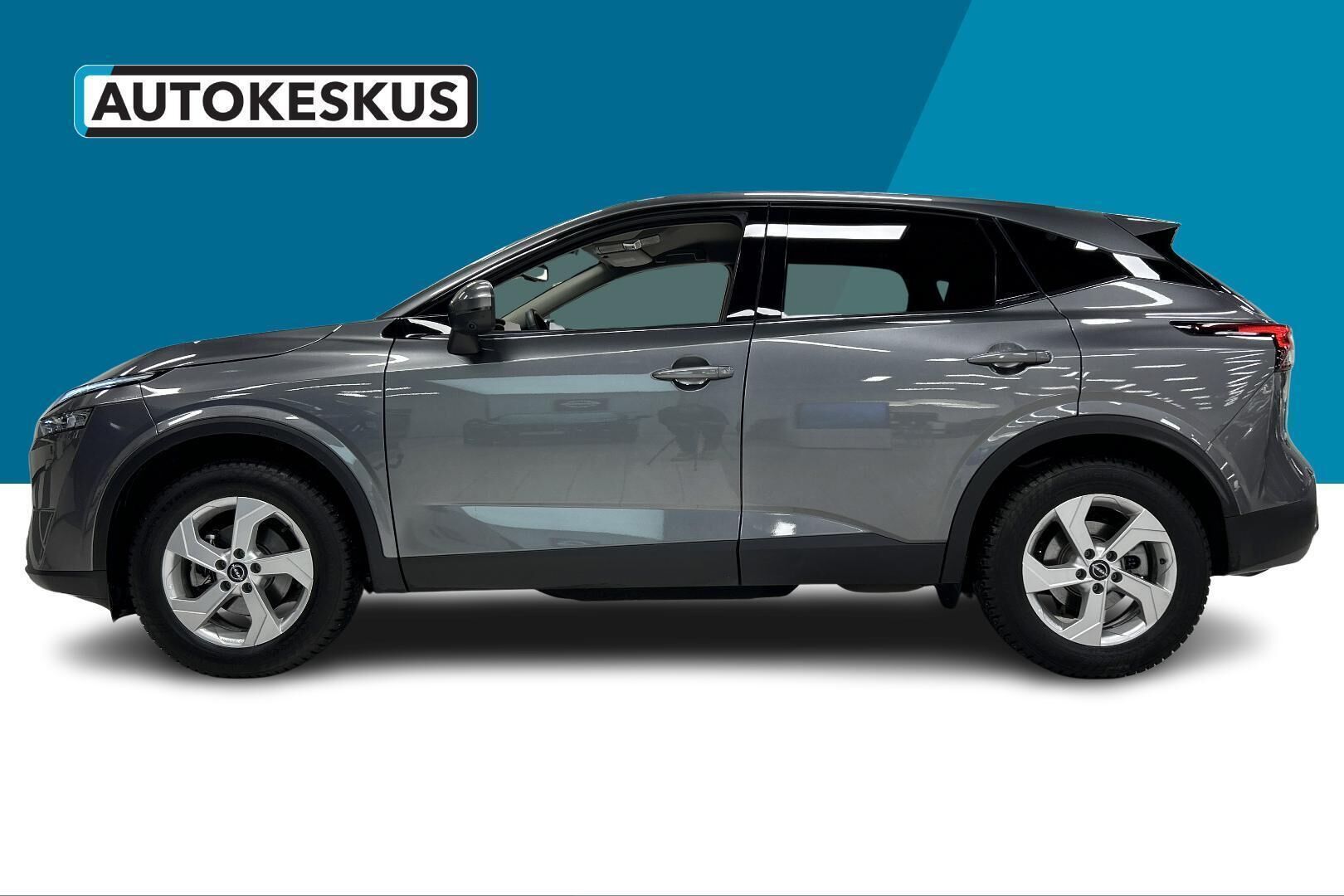 Nissan Qashqai iso kuva 7