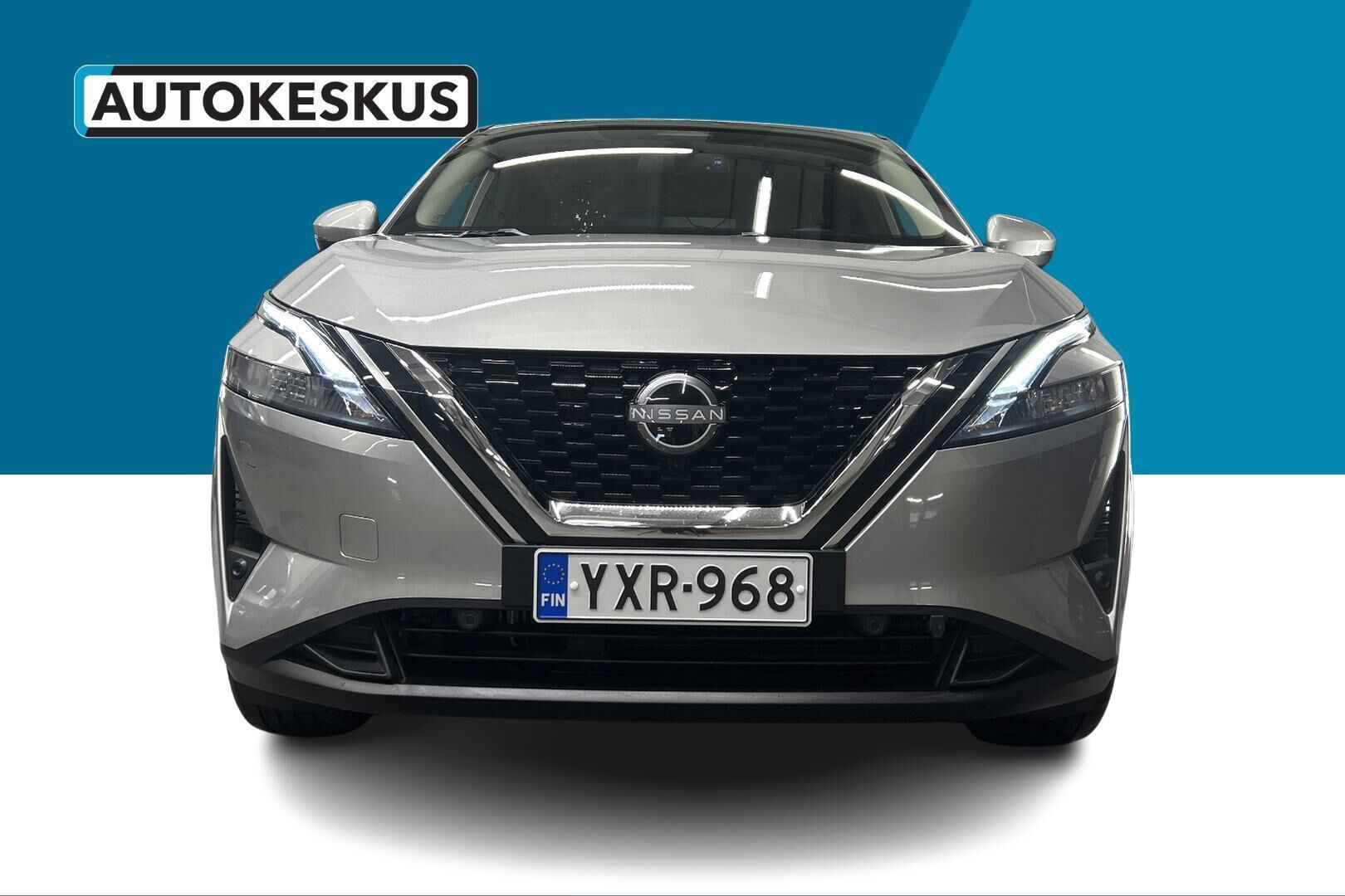 Nissan Qashqai iso kuva 2