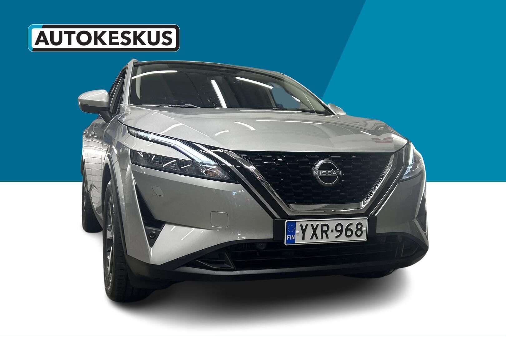 Nissan Qashqai iso kuva 3