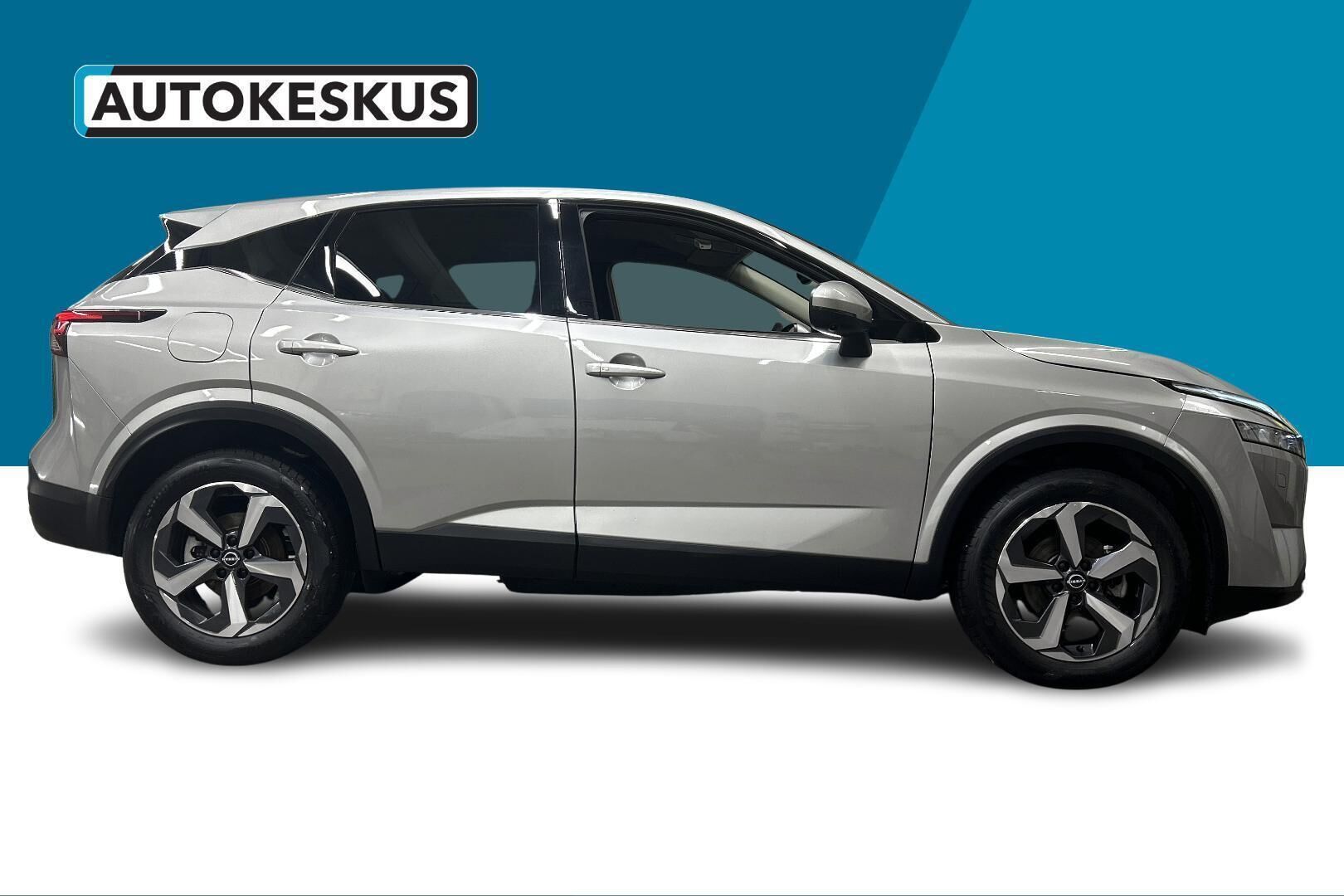 Nissan Qashqai iso kuva 4
