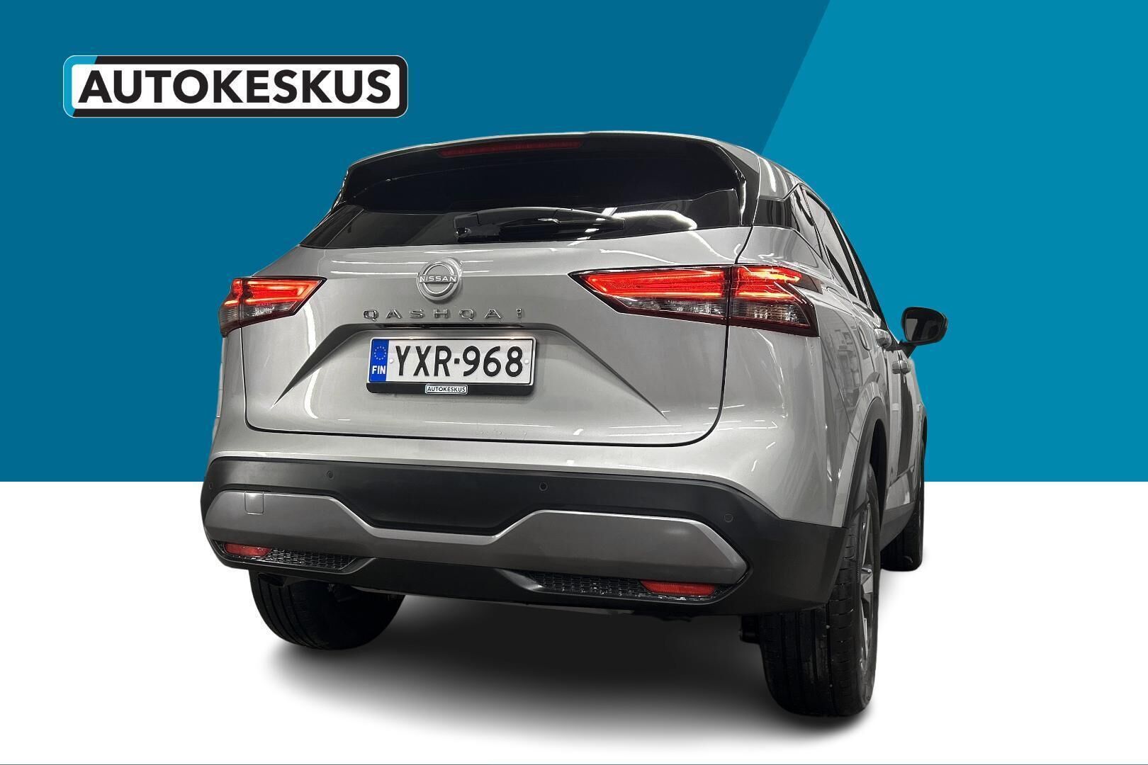 Nissan Qashqai iso kuva 5
