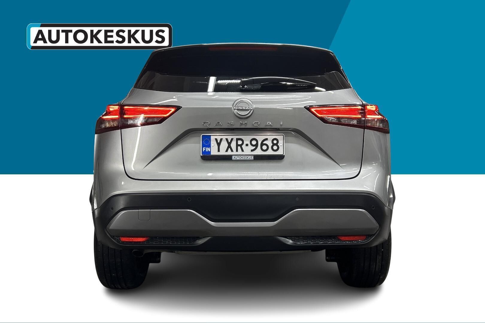 Nissan Qashqai iso kuva 6