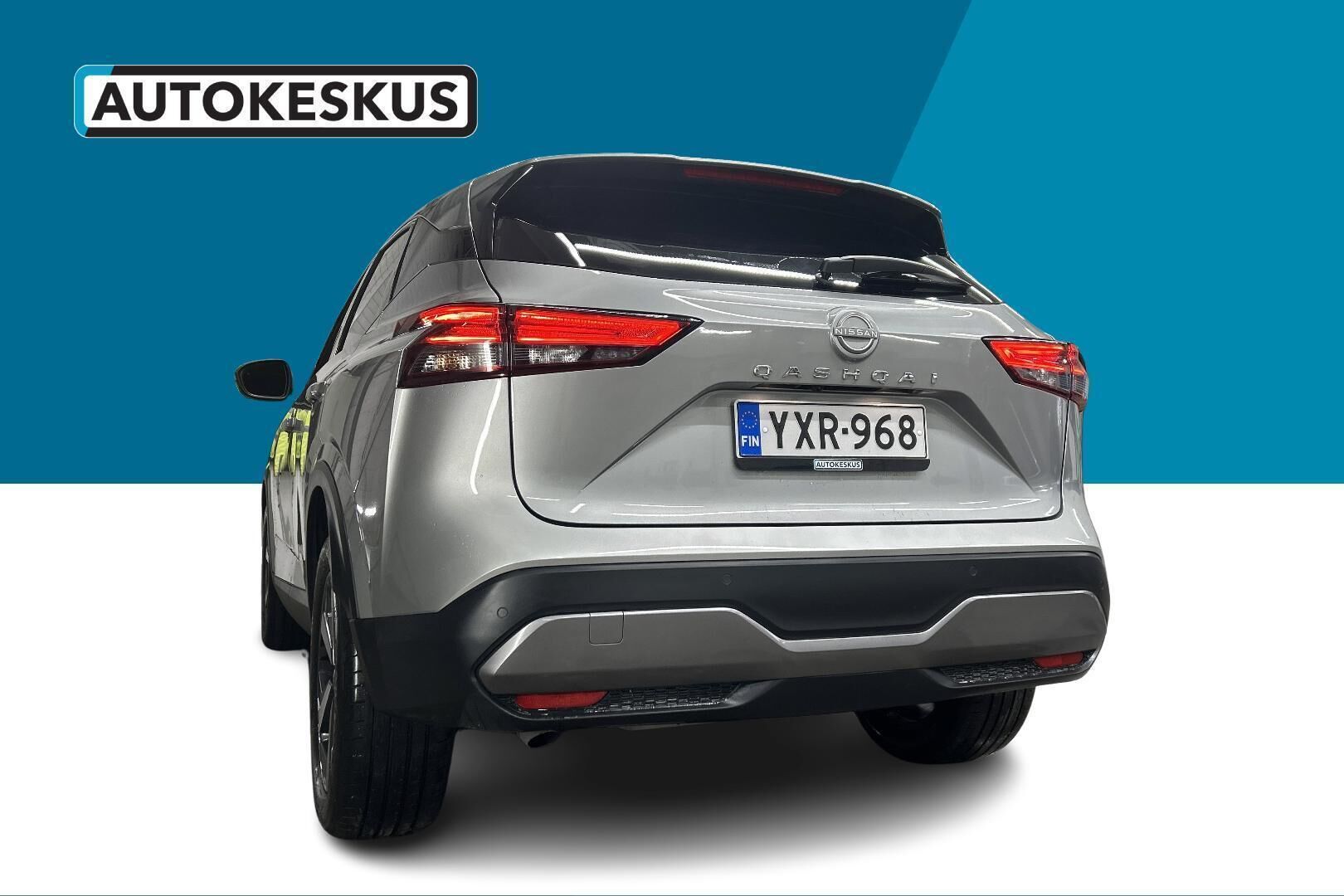 Nissan Qashqai iso kuva 7