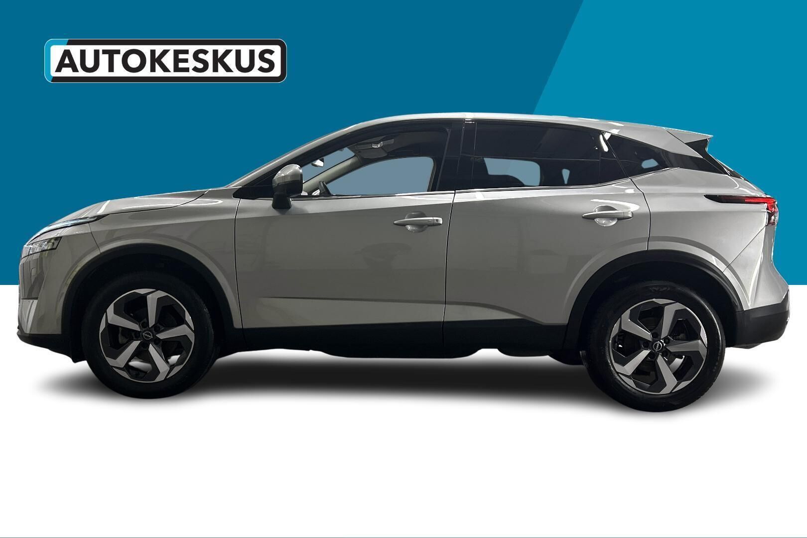 Nissan Qashqai iso kuva 8