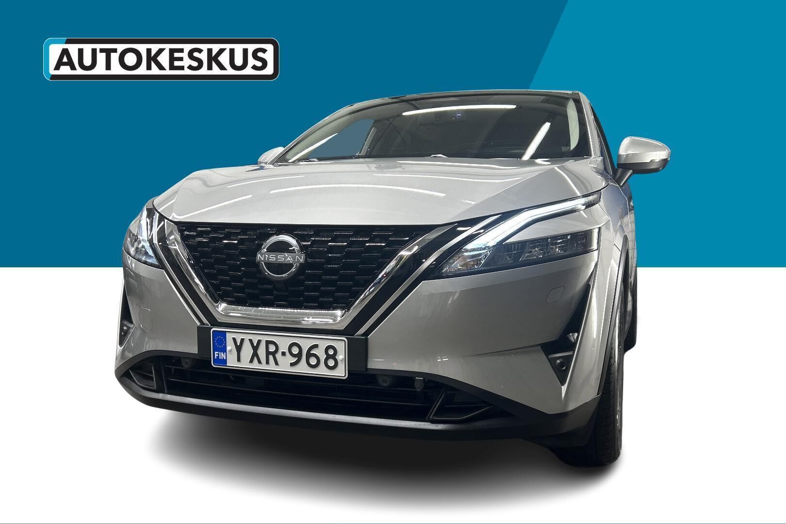 Nissan Qashqai iso kuva 0
