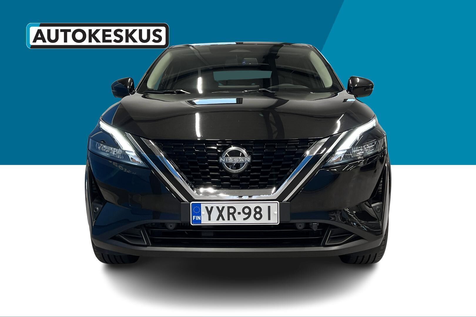 Nissan Qashqai iso kuva 1