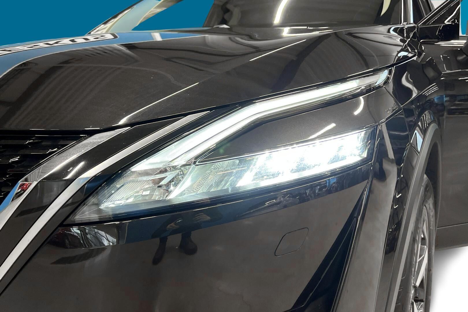 Nissan Qashqai iso kuva 16