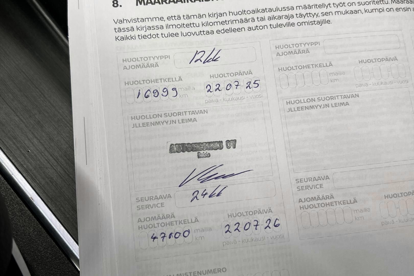 Nissan Qashqai iso kuva 17