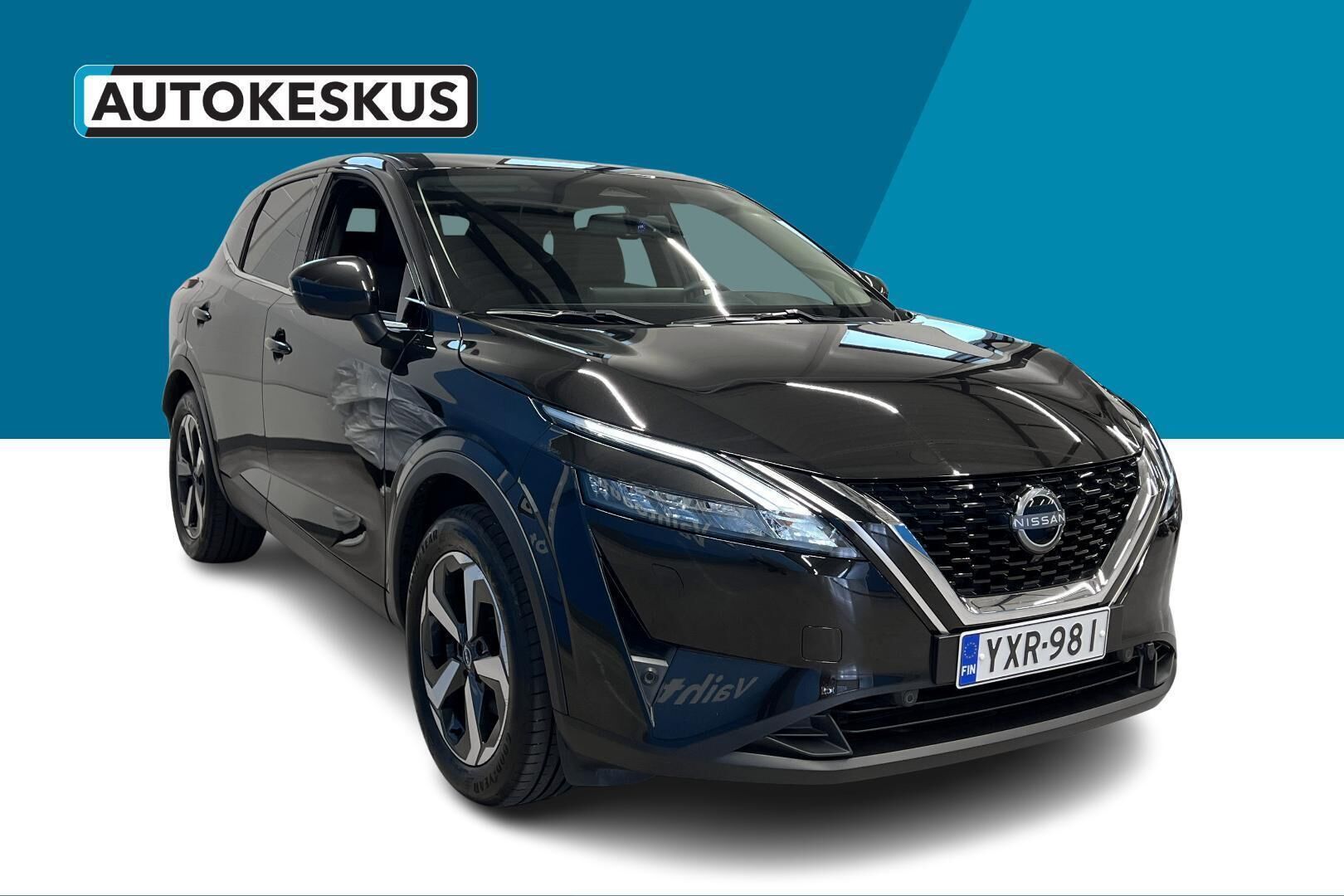 Nissan Qashqai iso kuva 2