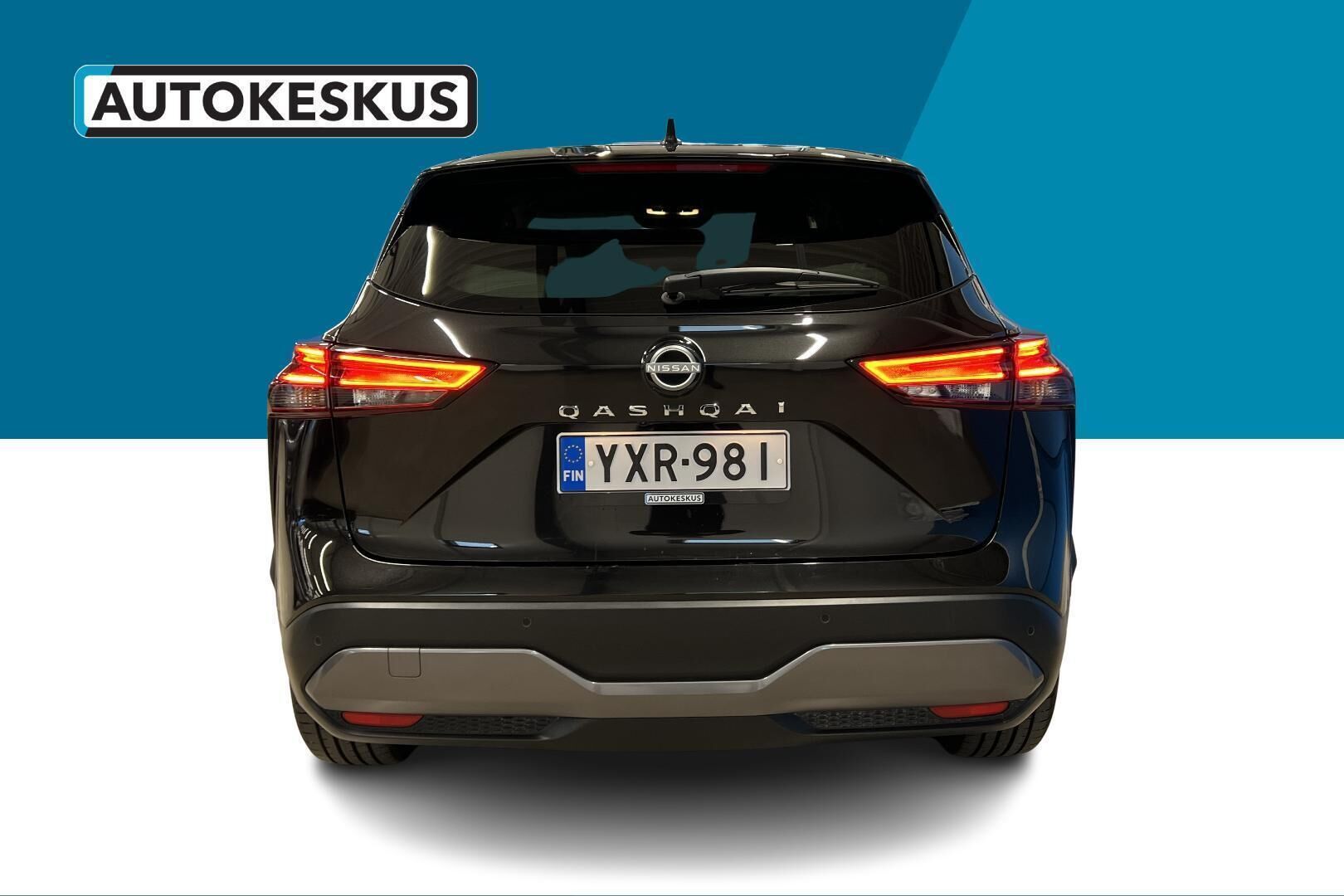 Nissan Qashqai iso kuva 19