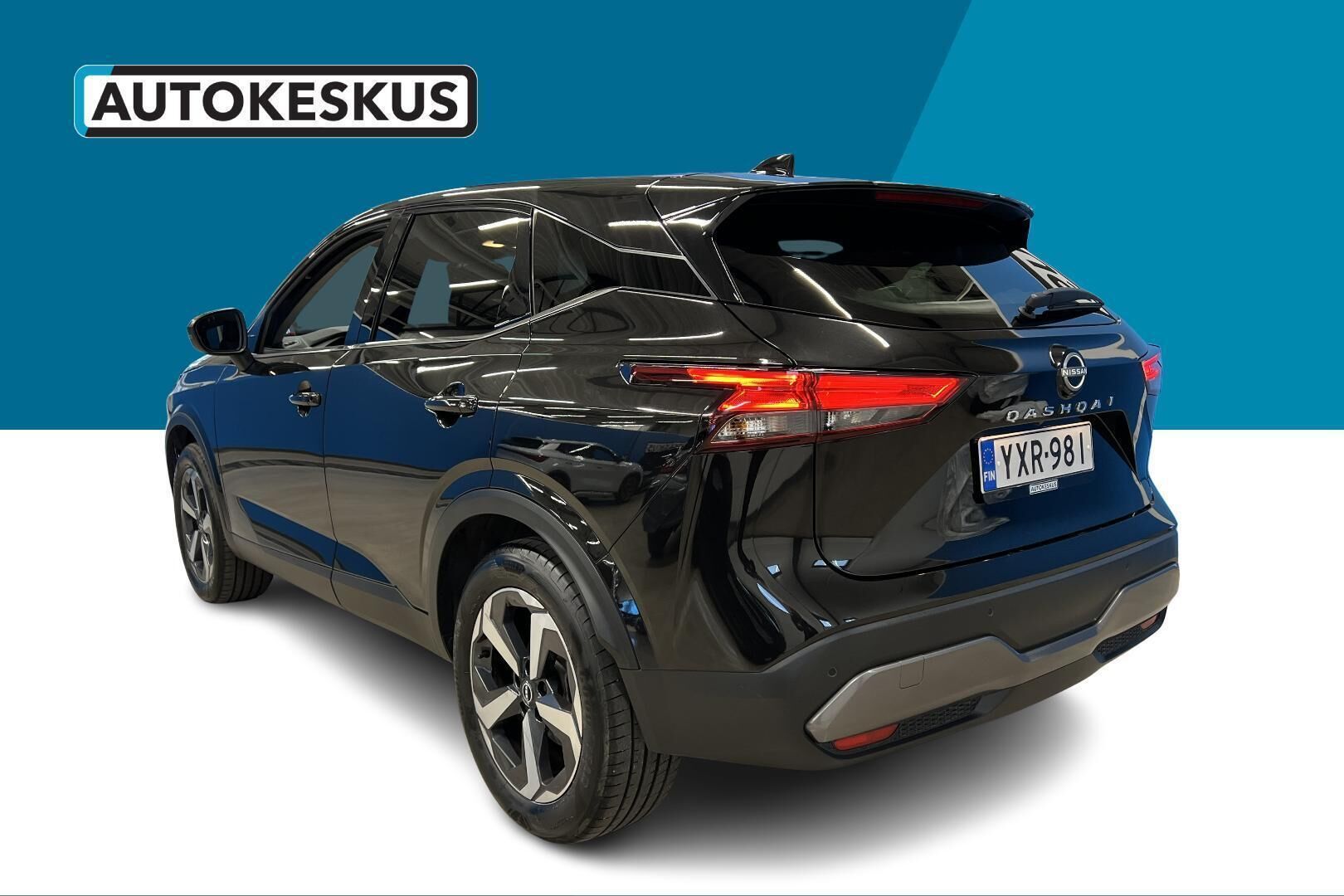 Nissan Qashqai iso kuva 5