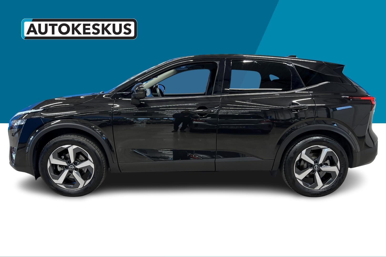 Nissan Qashqai iso kuva 6