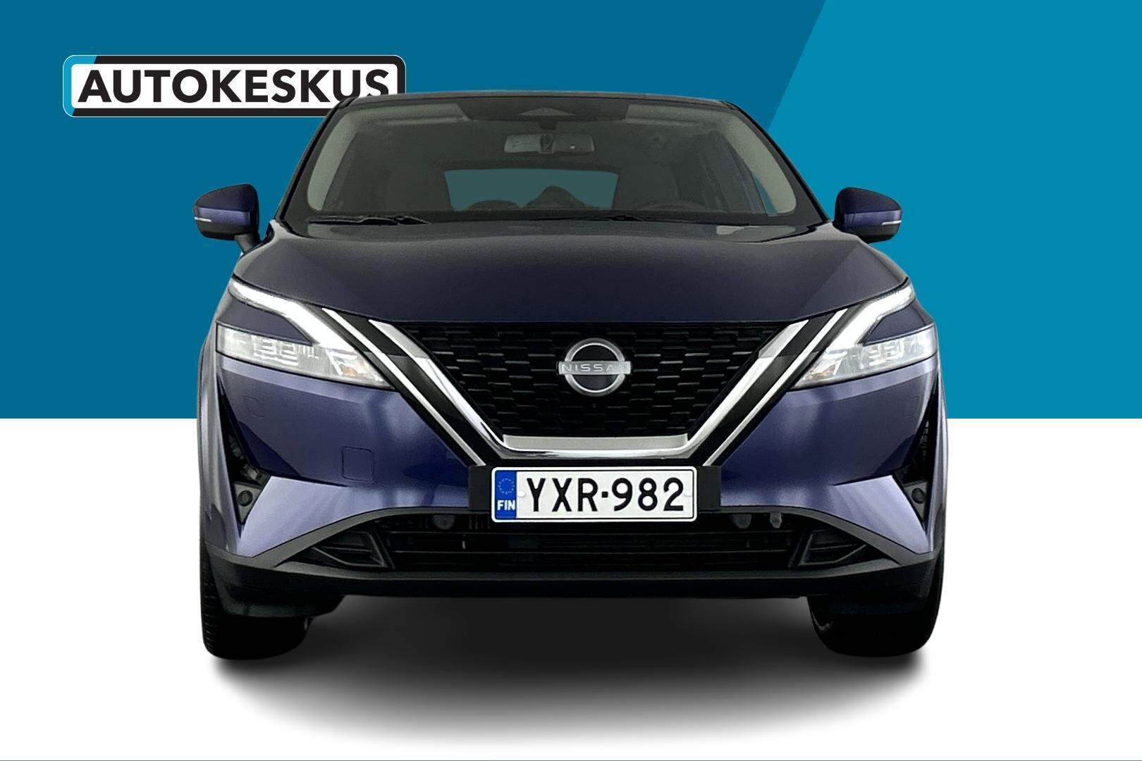 Nissan Qashqai iso kuva 2